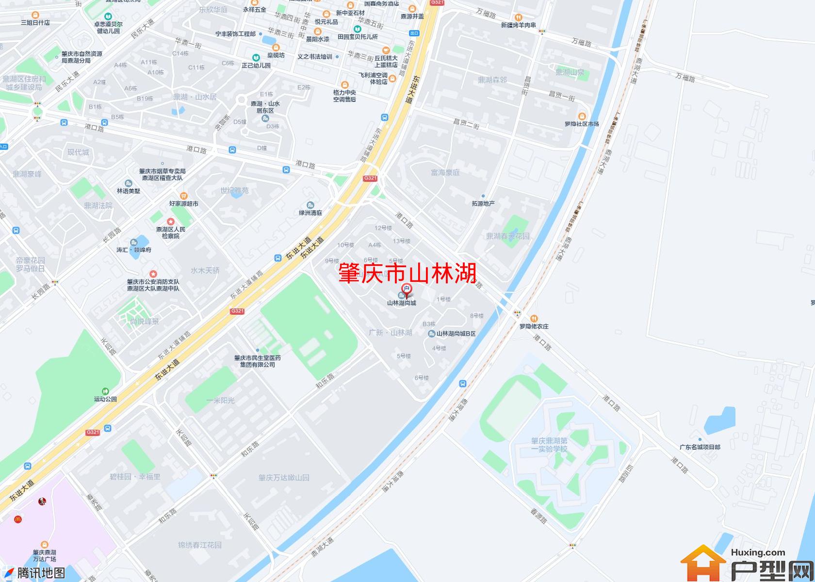 山林湖小区 - 户型网