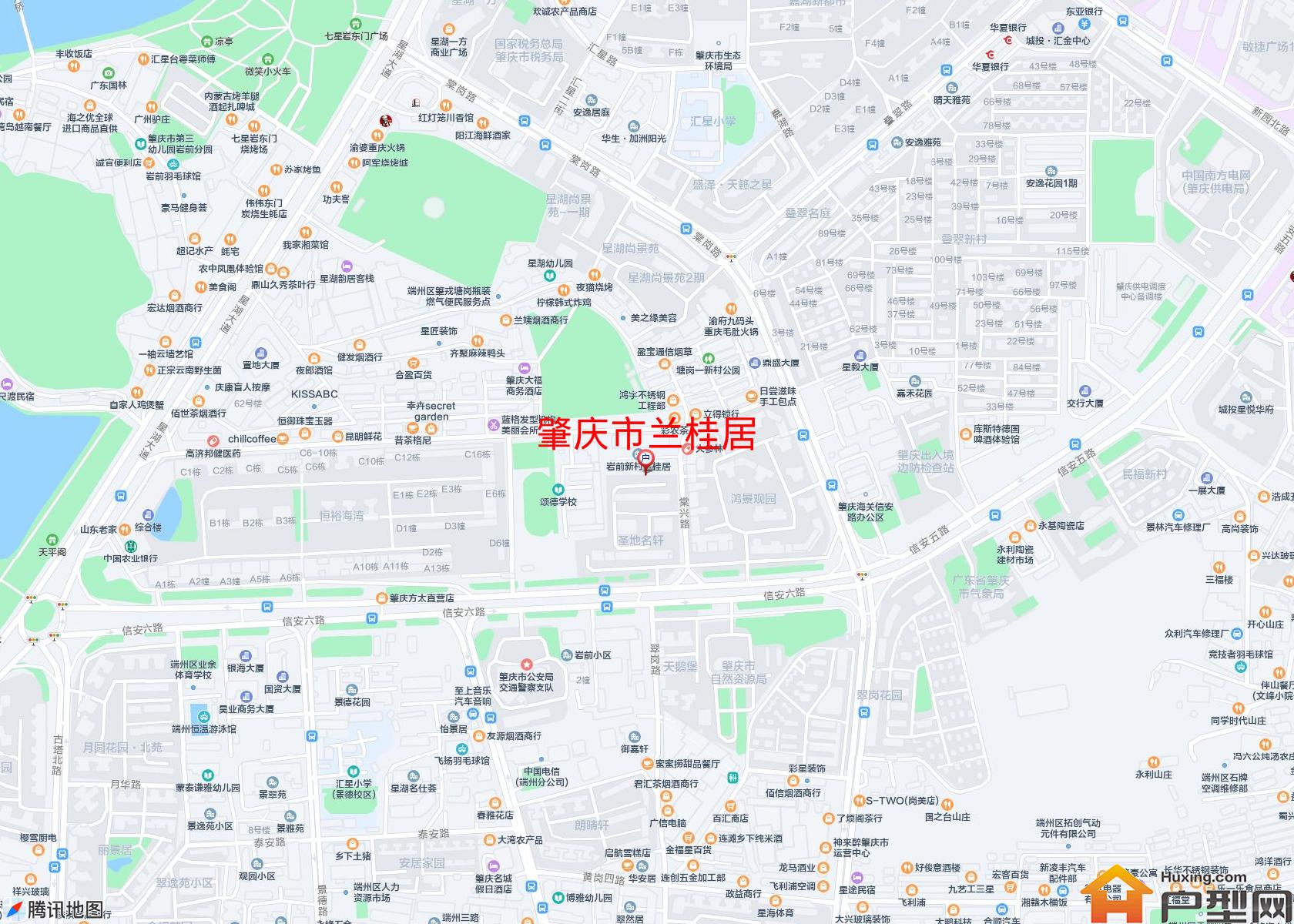 兰桂居小区 - 户型网