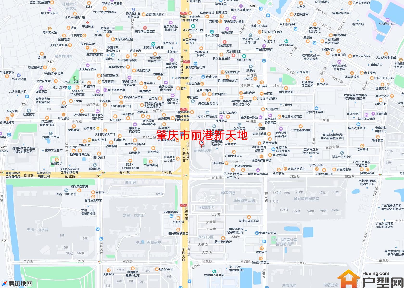 丽港新天地小区 - 户型网