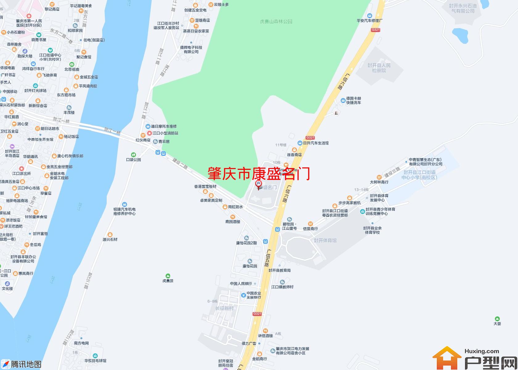 康盛名门小区 - 户型网