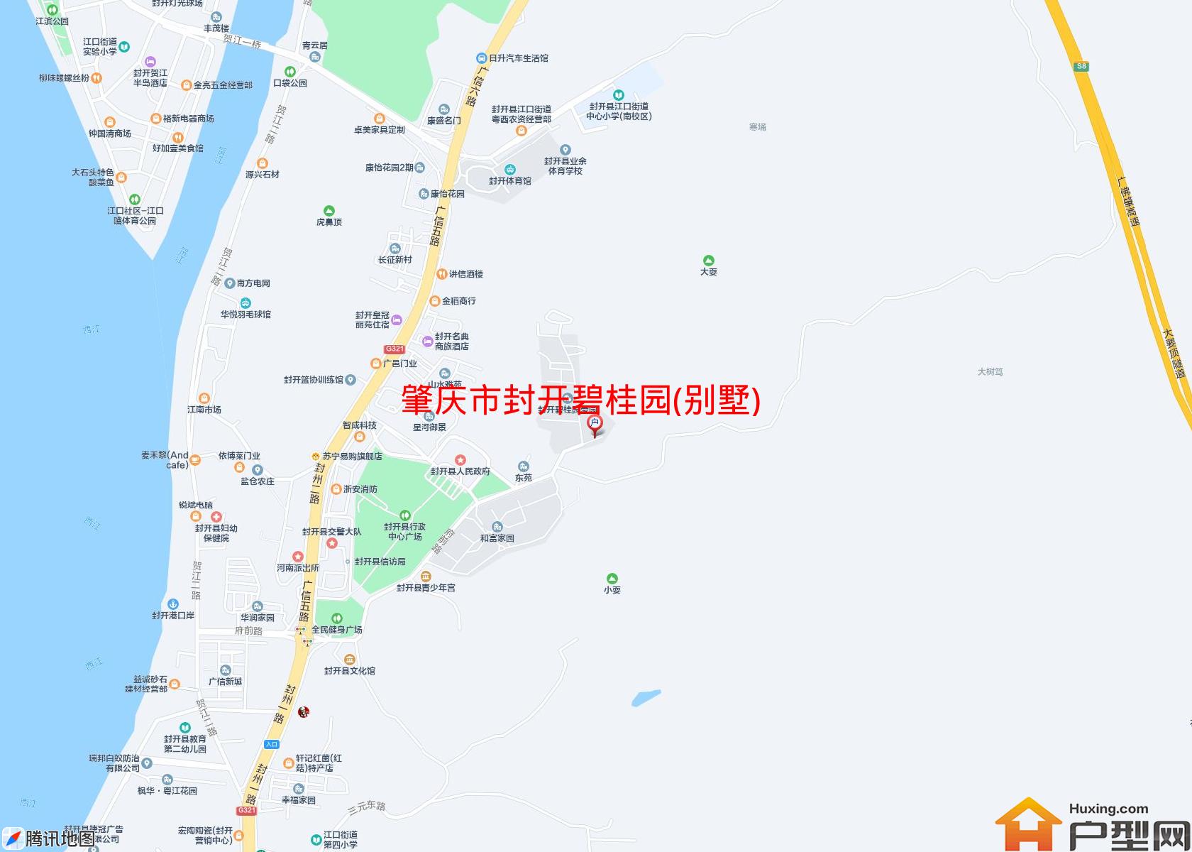 封开碧桂园(别墅)小区 - 户型网