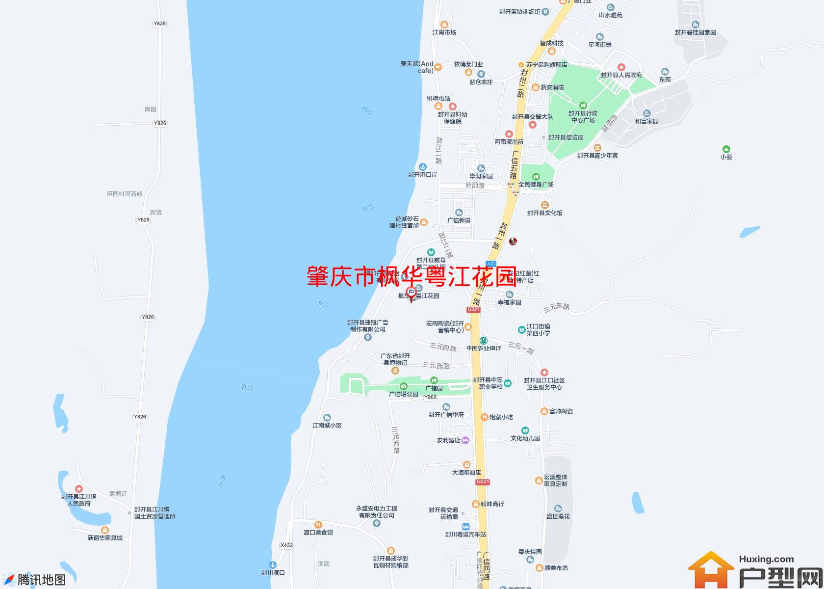 枫华粤江花园小区 - 户型网