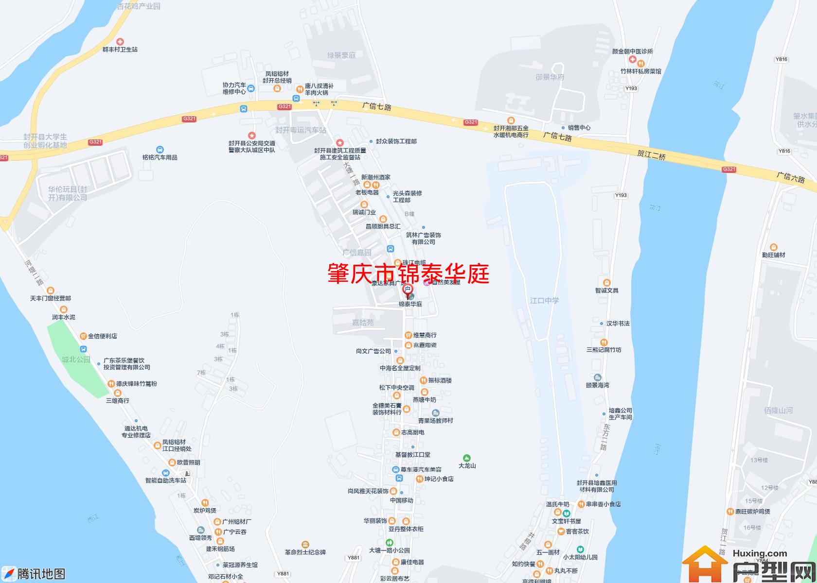 锦泰华庭小区 - 户型网