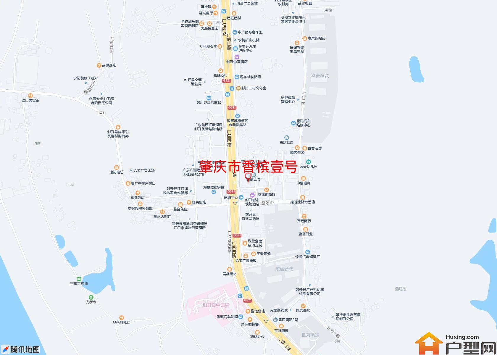 香槟壹号小区 - 户型网