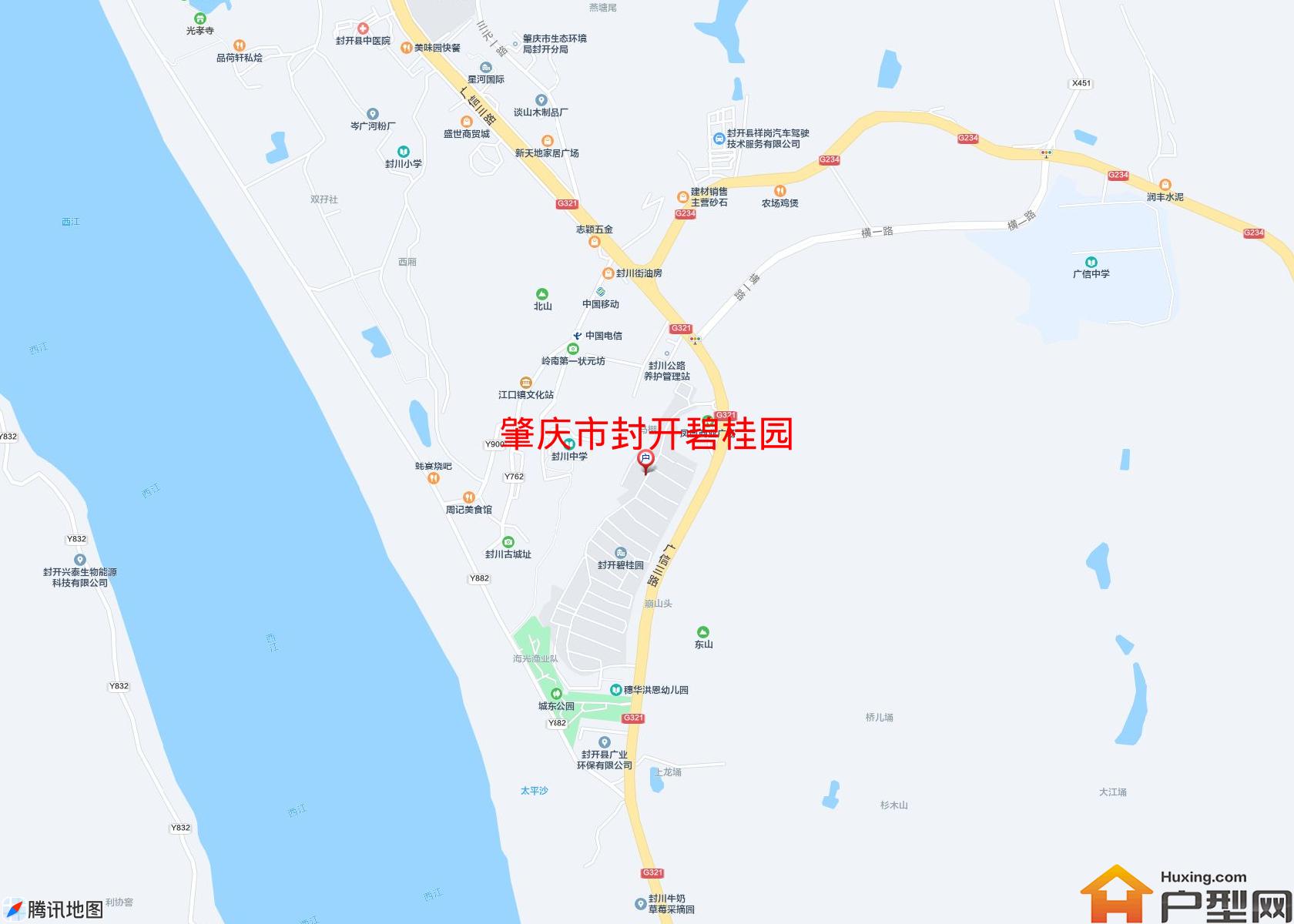 封开碧桂园小区 - 户型网