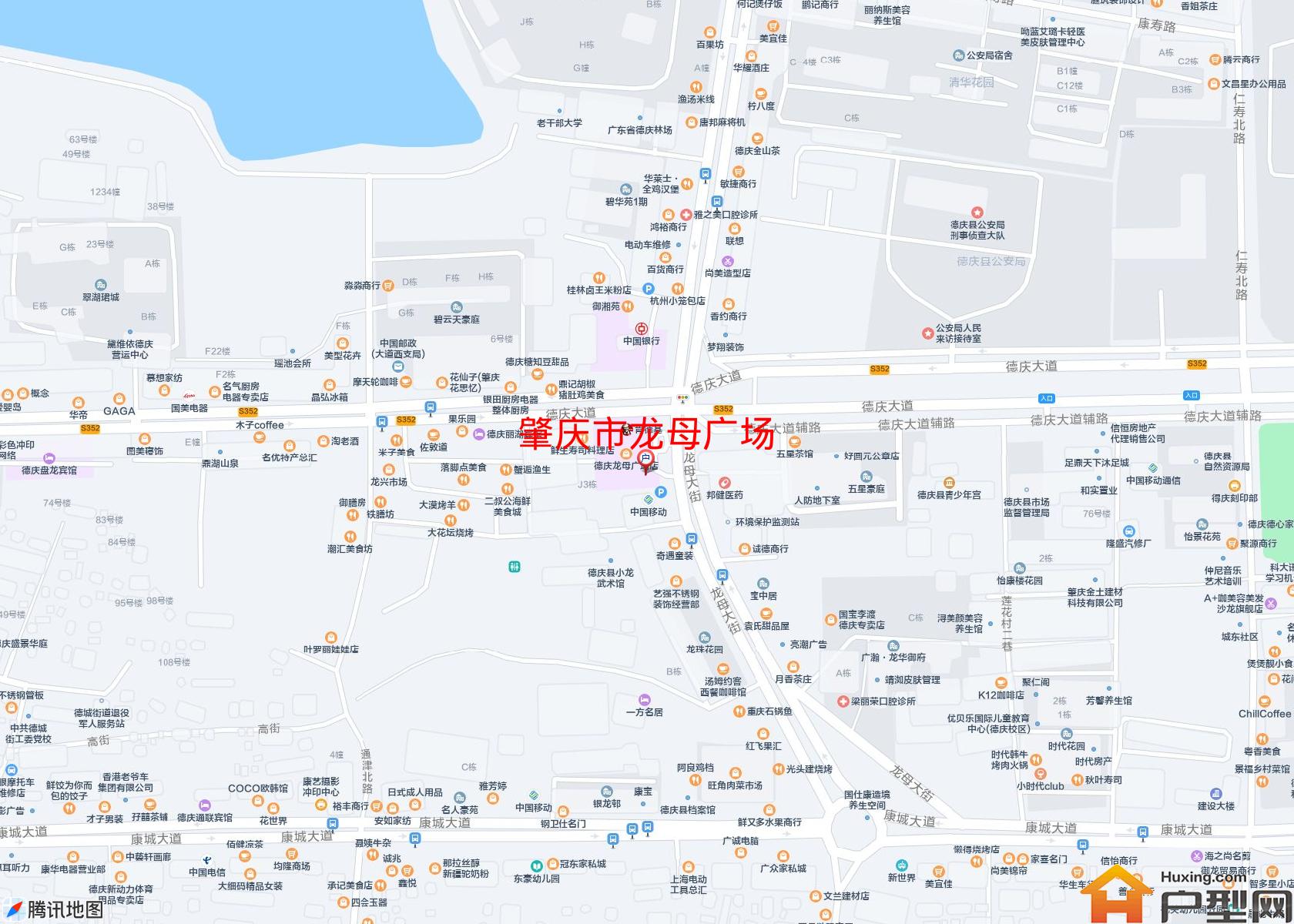龙母广场小区 - 户型网
