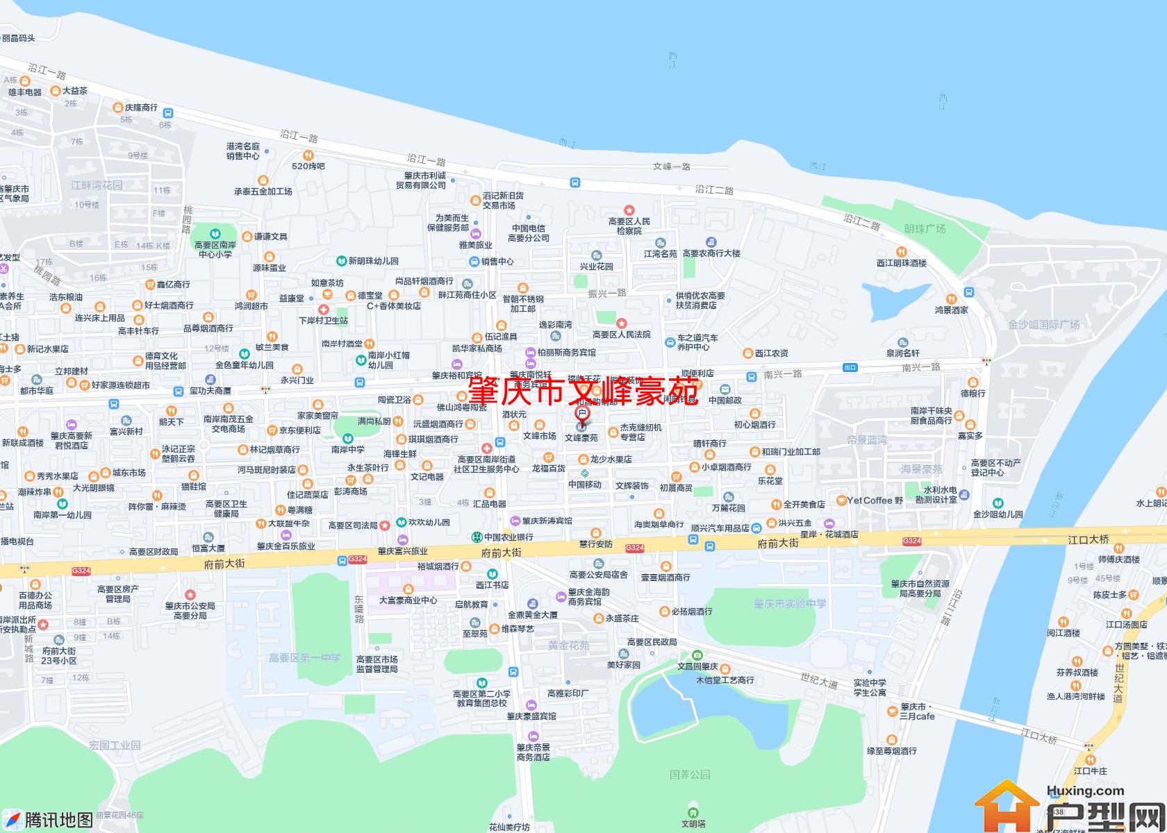 文峰豪苑小区 - 户型网