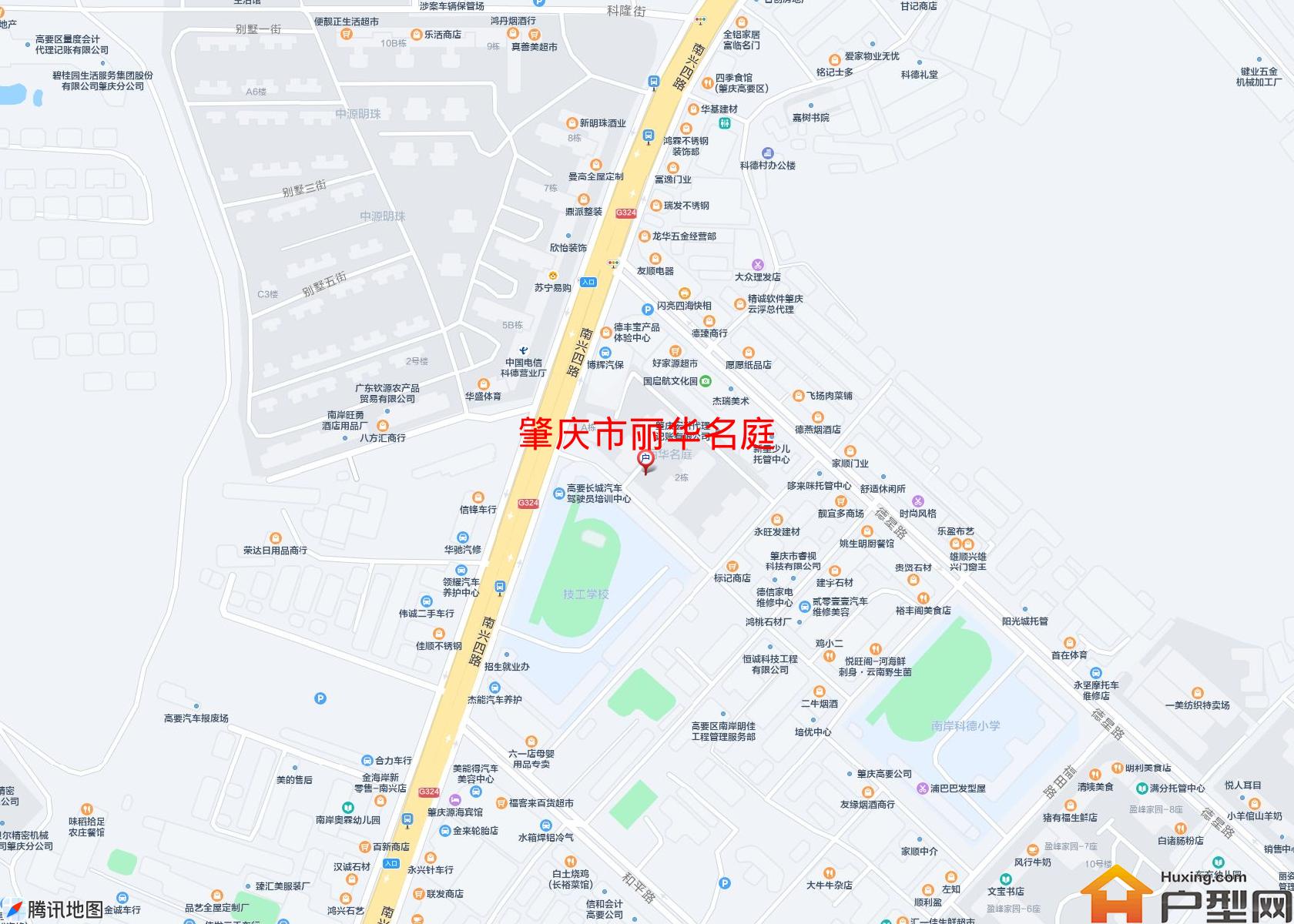 丽华名庭小区 - 户型网
