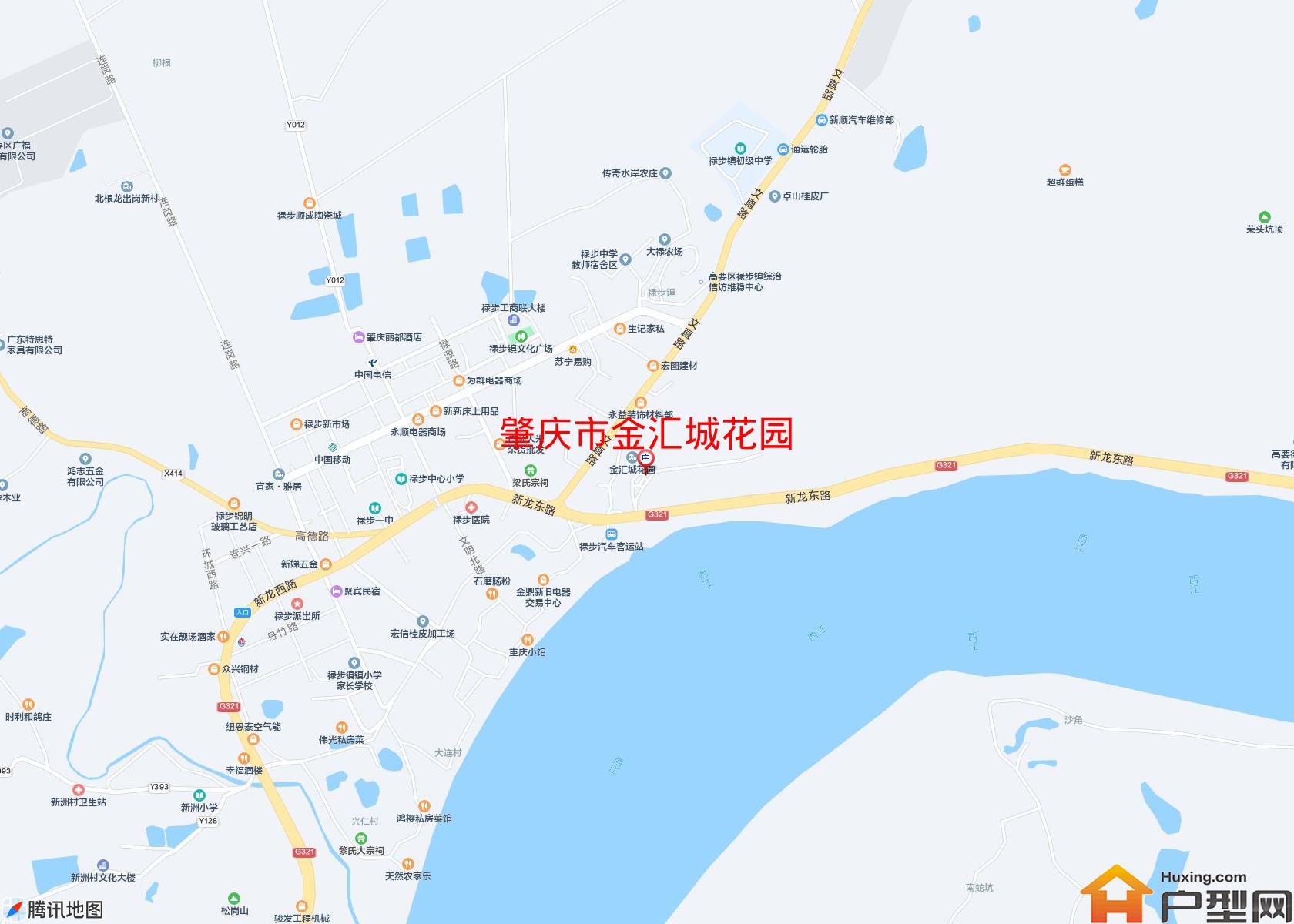 金汇城花园小区 - 户型网