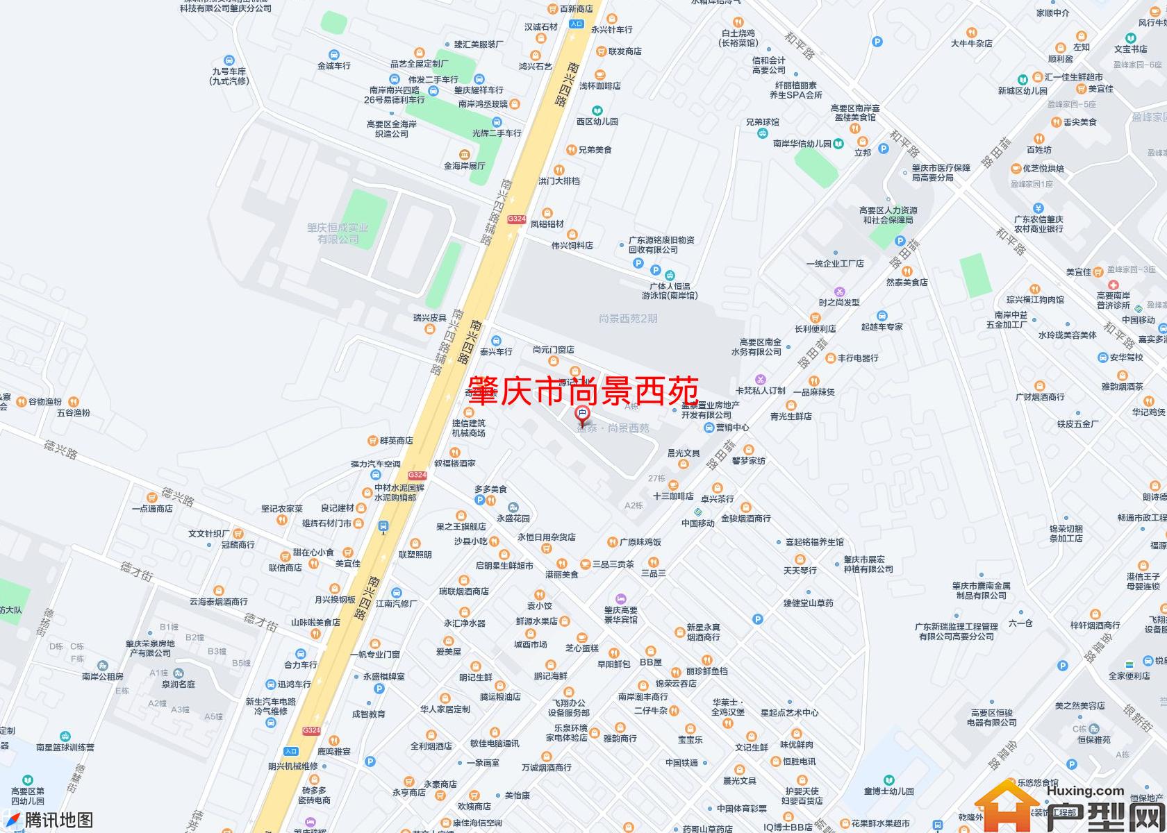 尚景西苑小区 - 户型网