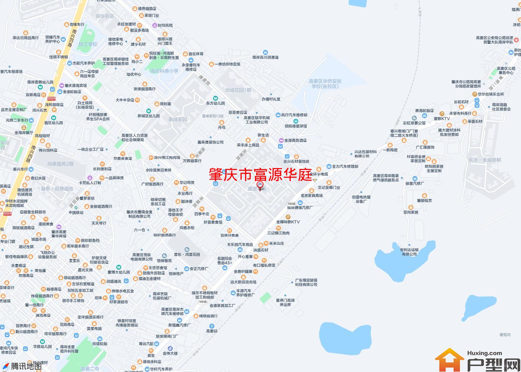 富源华庭小区 - 户型网