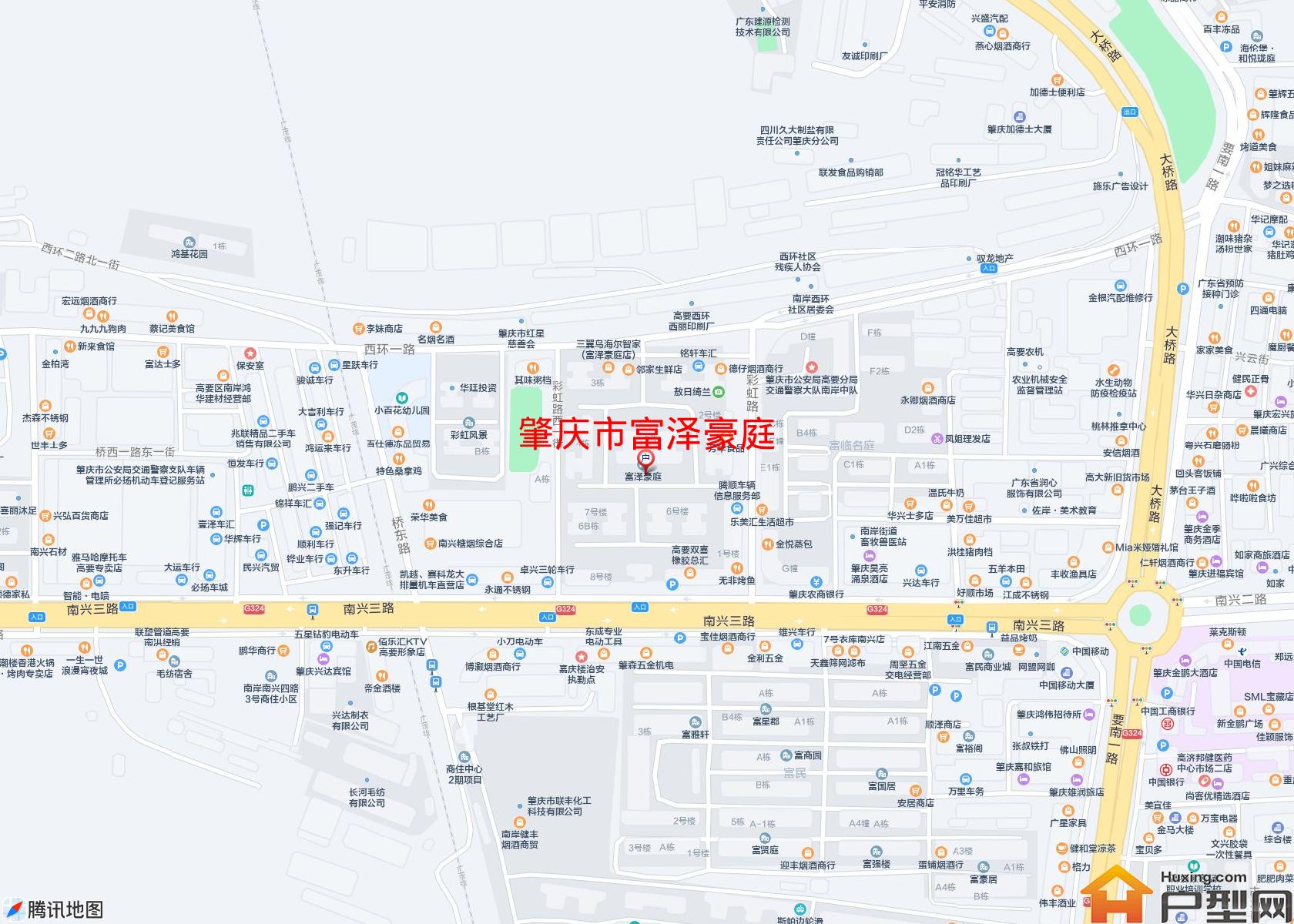 富泽豪庭小区 - 户型网