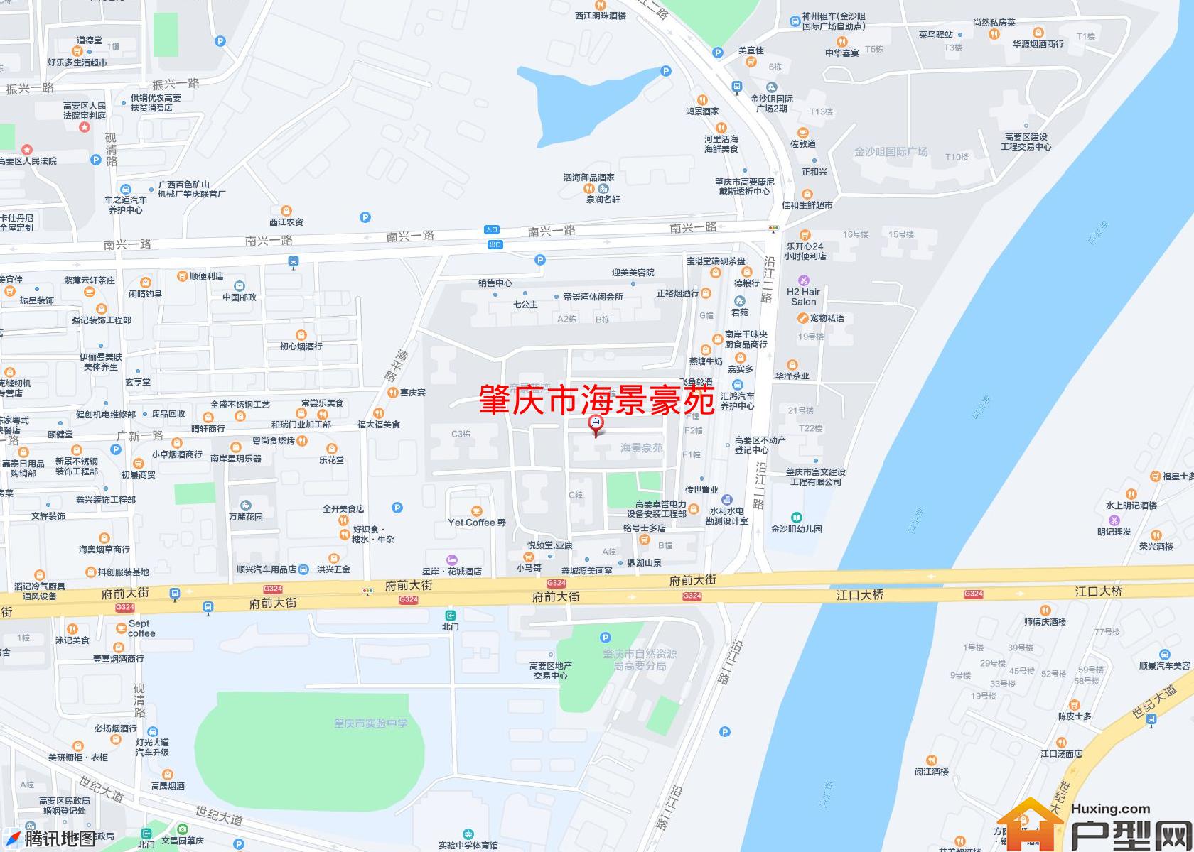 海景豪苑小区 - 户型网