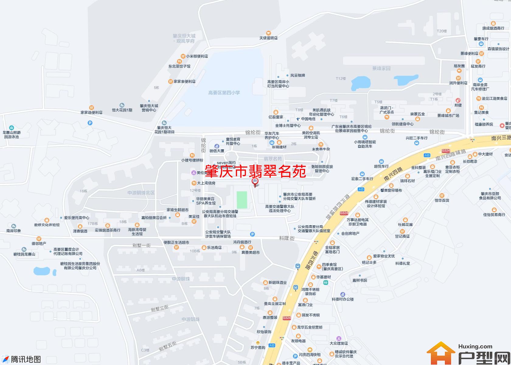 翡翠名苑小区 - 户型网