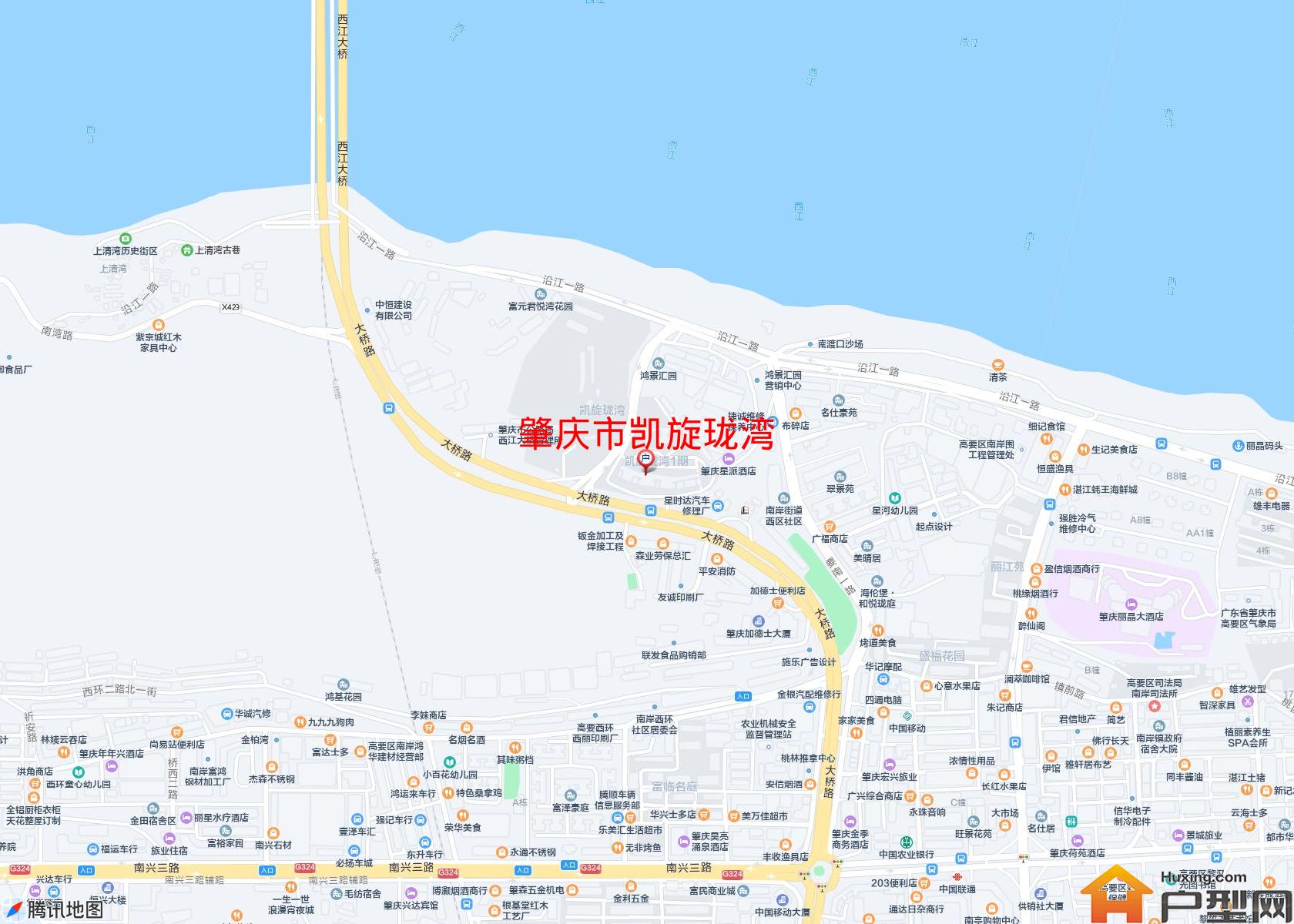 凯旋珑湾小区 - 户型网