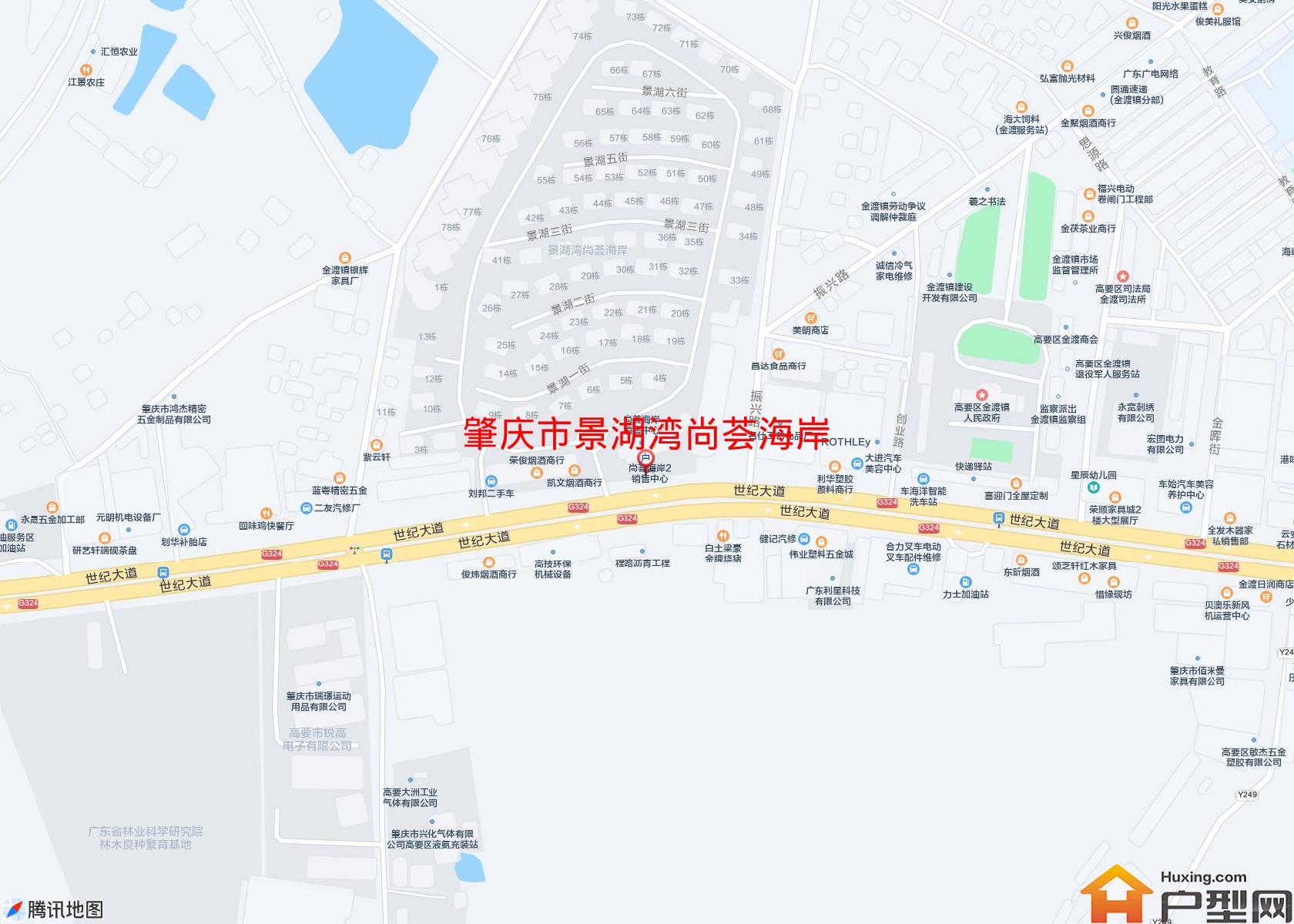 景湖湾尚荟海岸小区 - 户型网