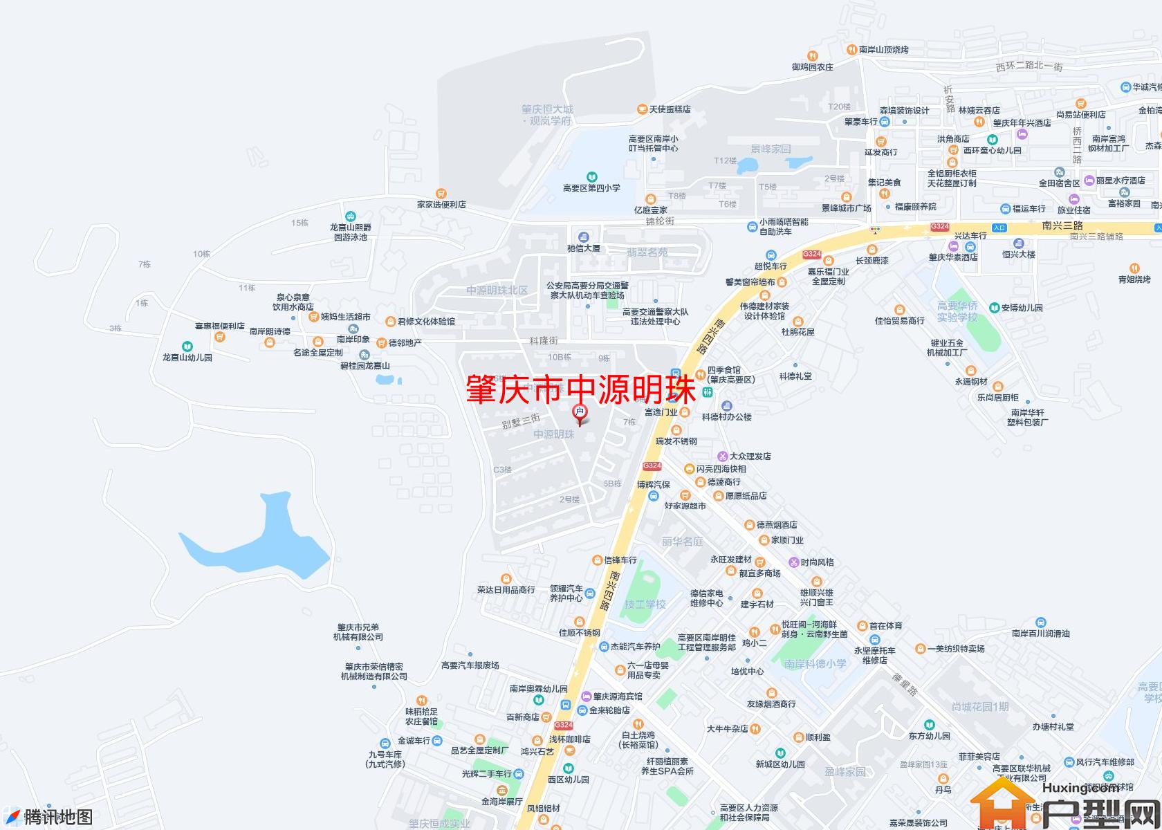 中源明珠小区 - 户型网