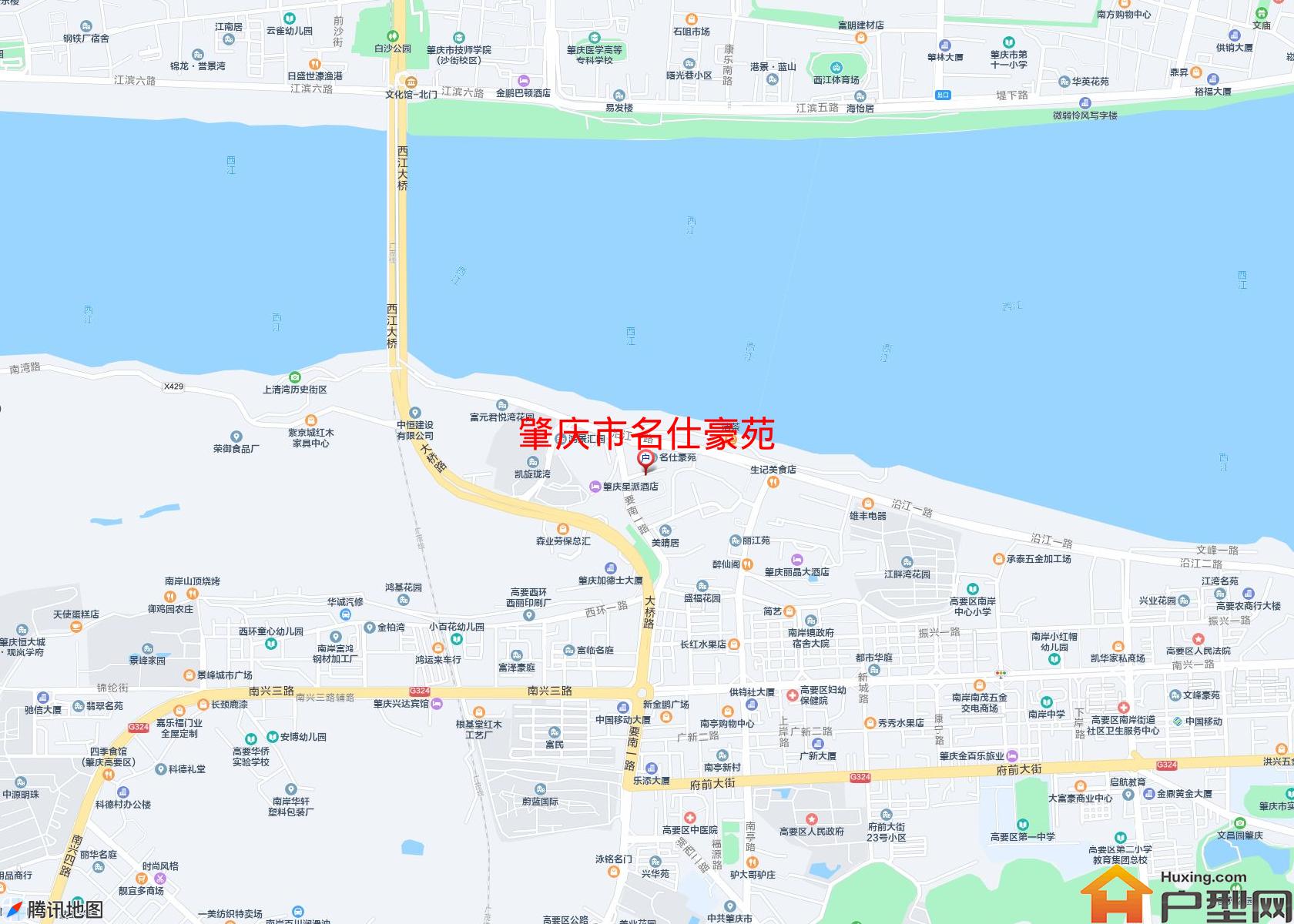 名仕豪苑小区 - 户型网