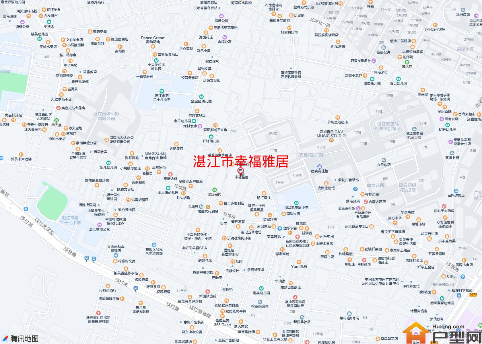 幸福雅居小区 - 户型网