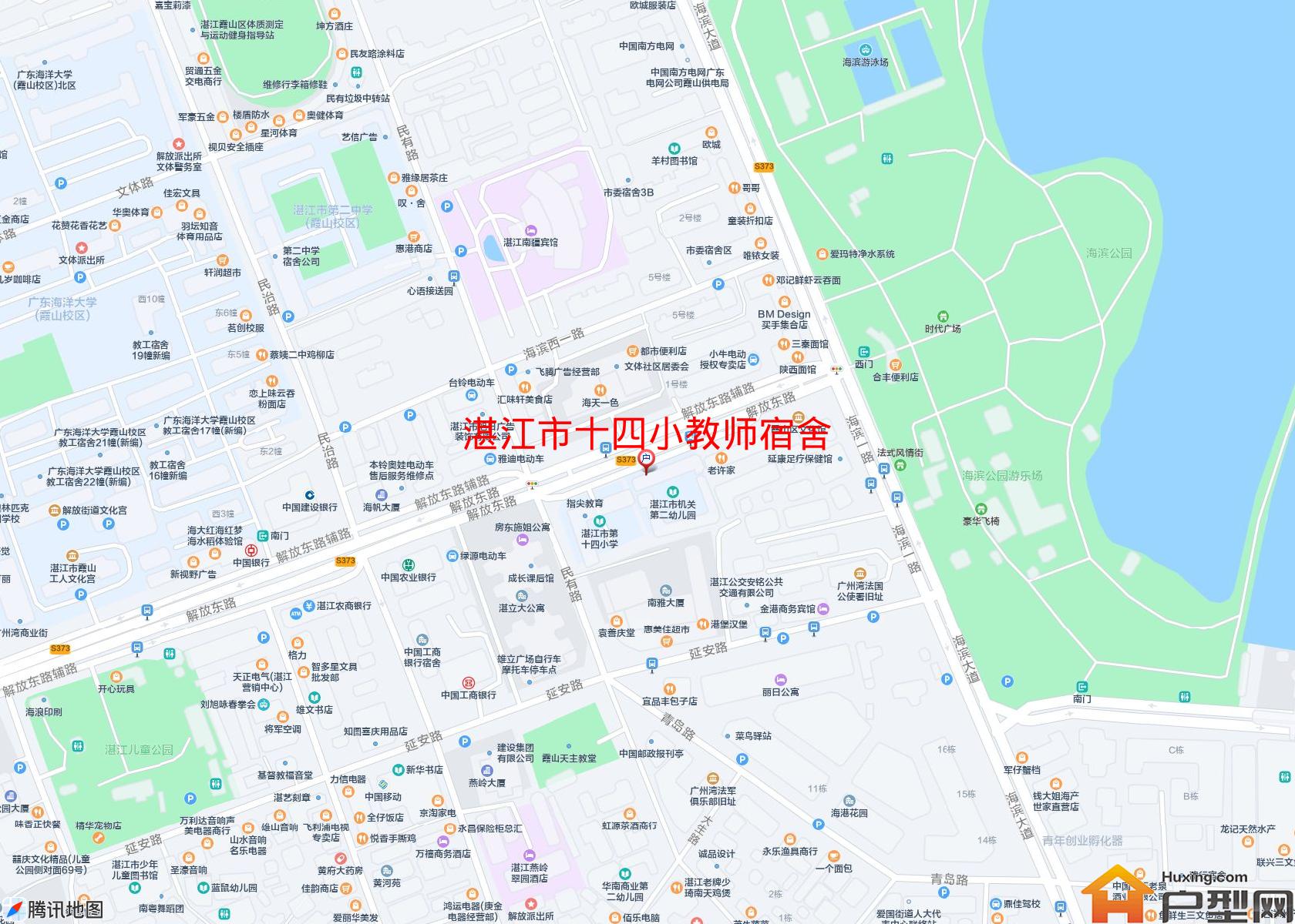 十四小教师宿舍小区 - 户型网