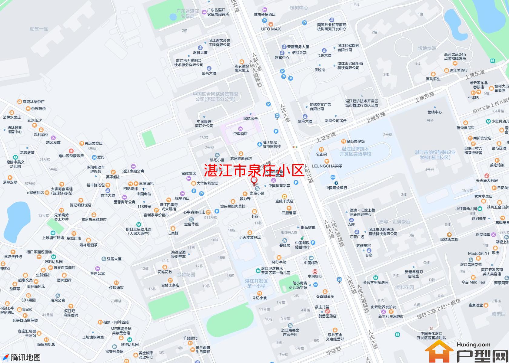 泉庄小区小区 - 户型网