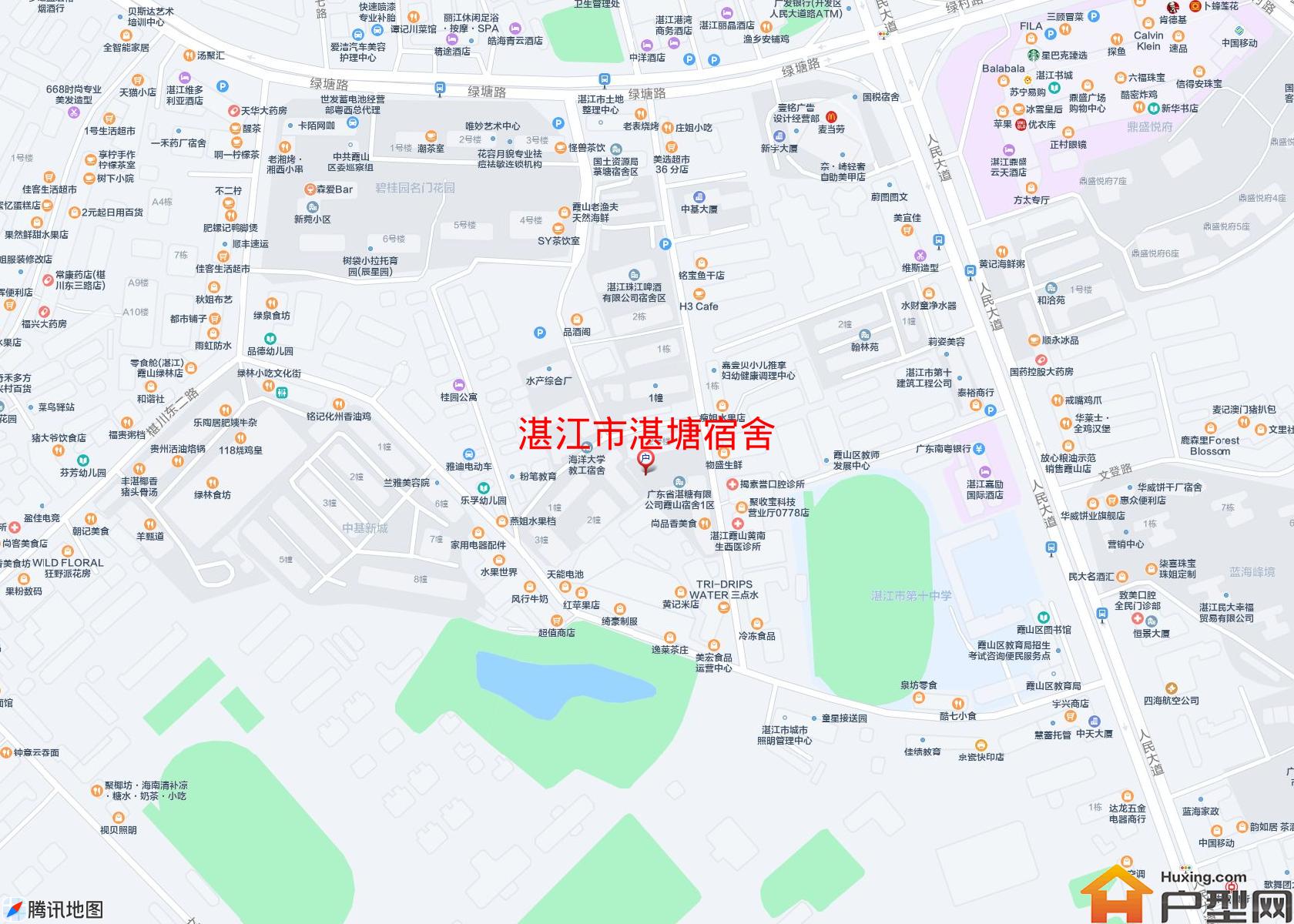 湛塘宿舍小区 - 户型网