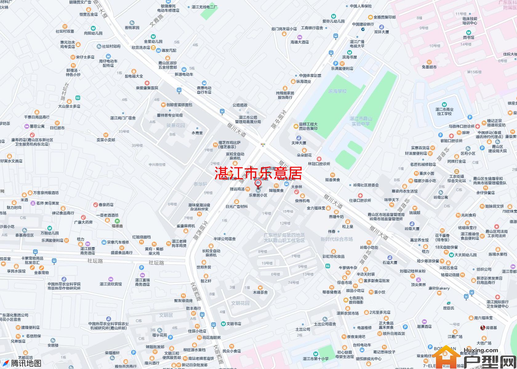 乐意居小区 - 户型网