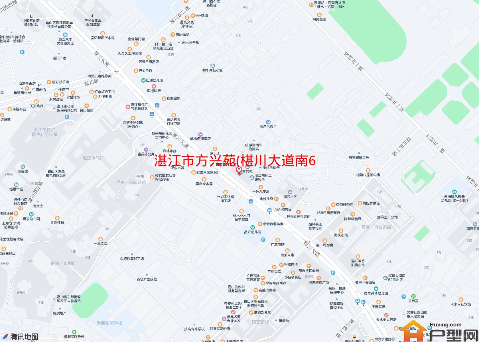 方兴苑(椹川大道南62号)小区 - 户型网