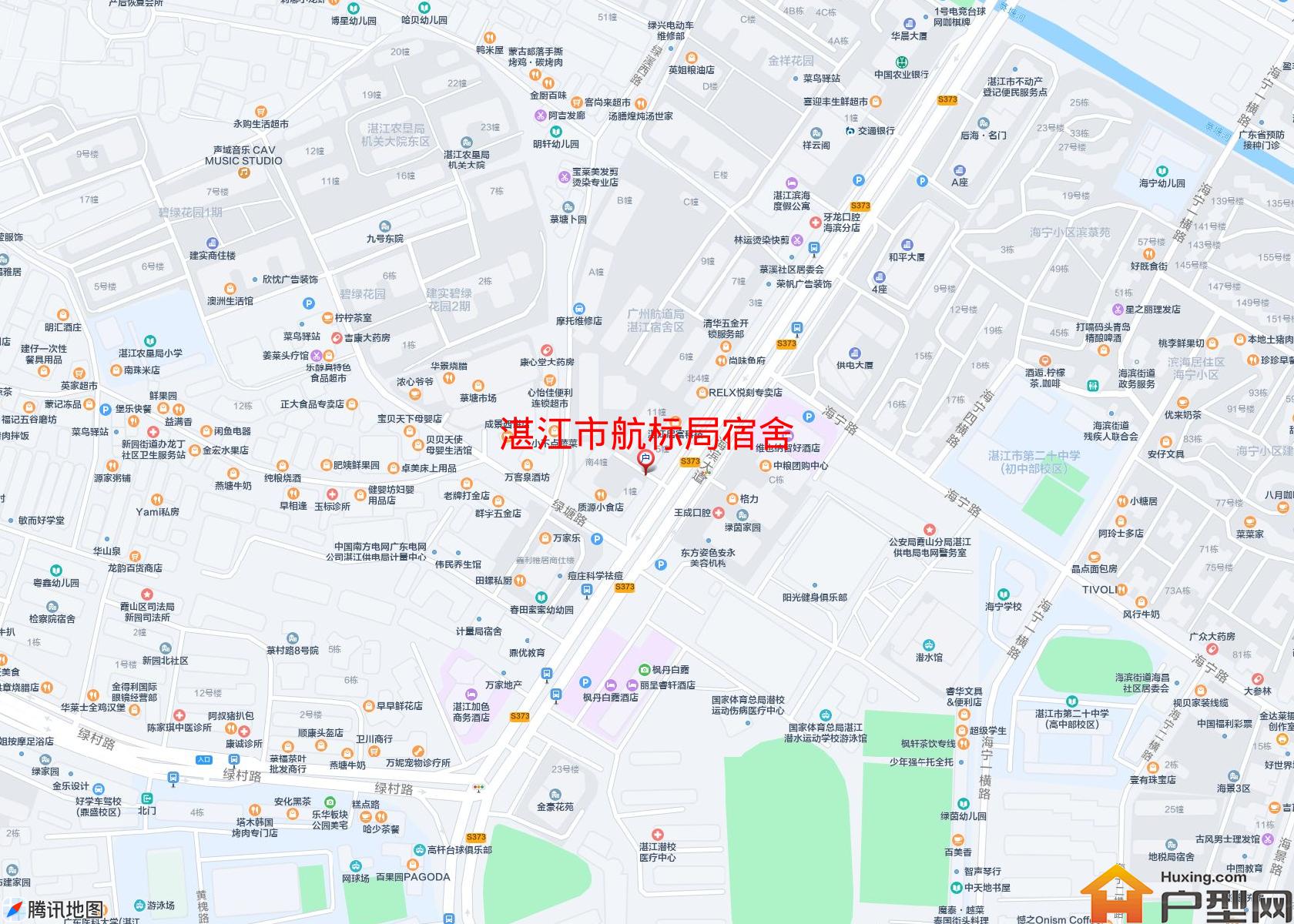 航标局宿舍小区 - 户型网