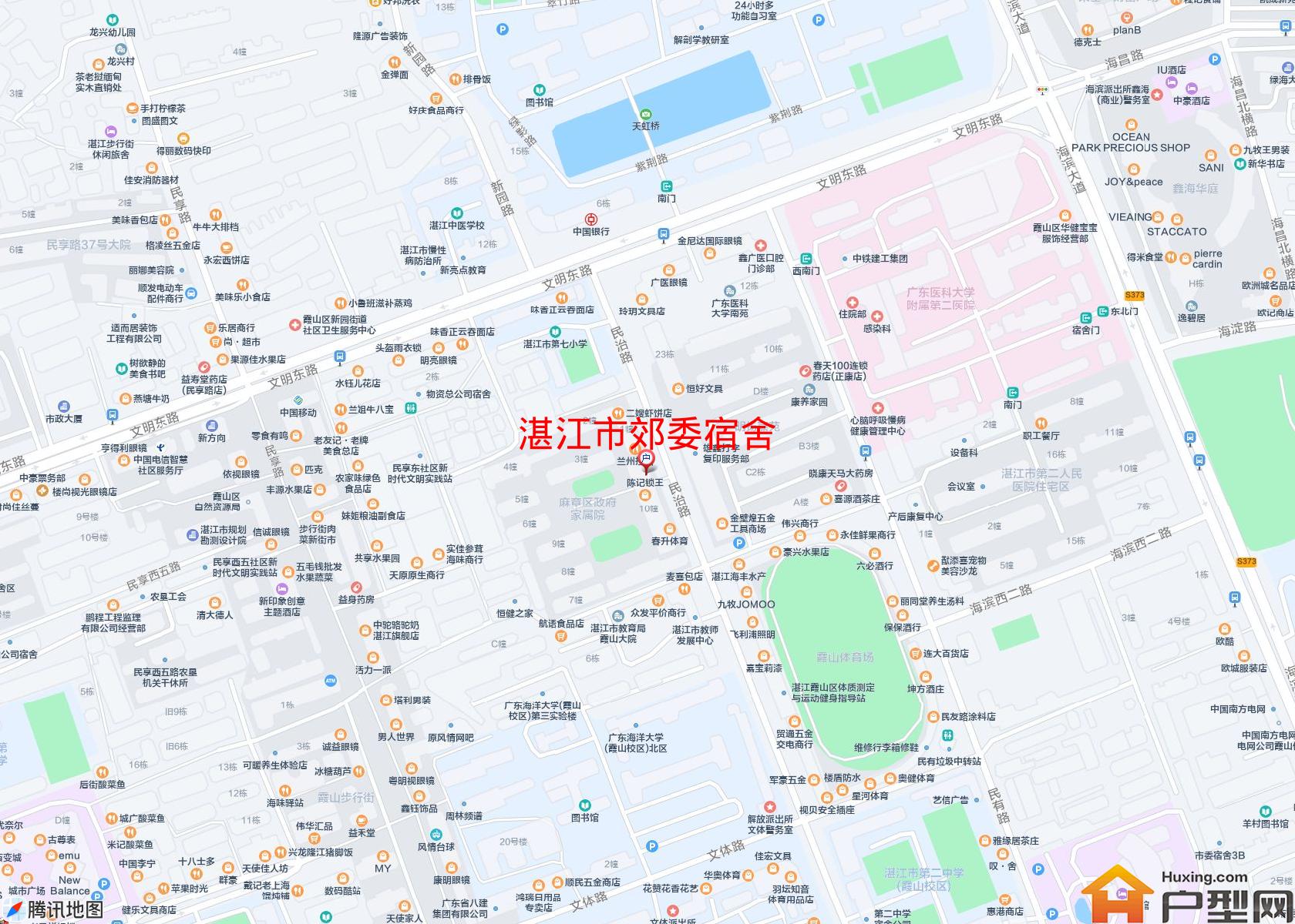 郊委宿舍小区 - 户型网