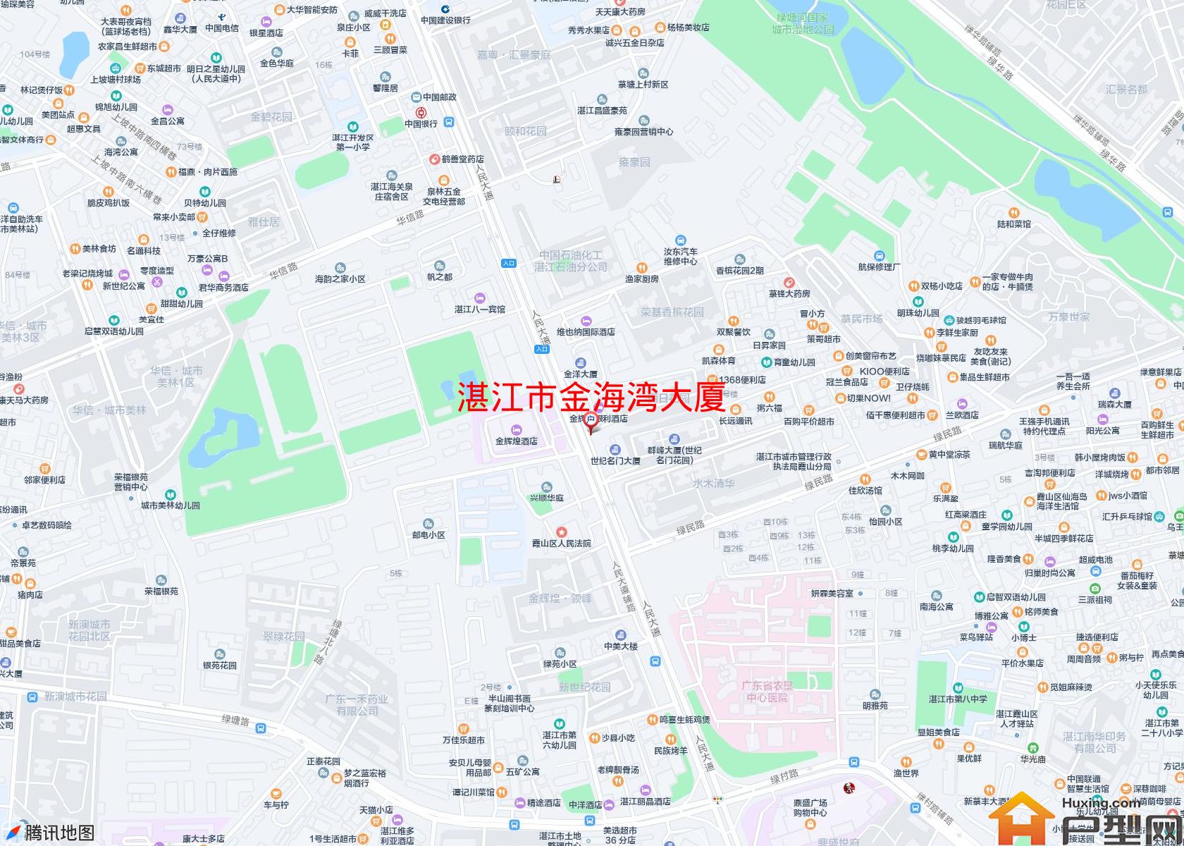 金海湾大厦小区 - 户型网