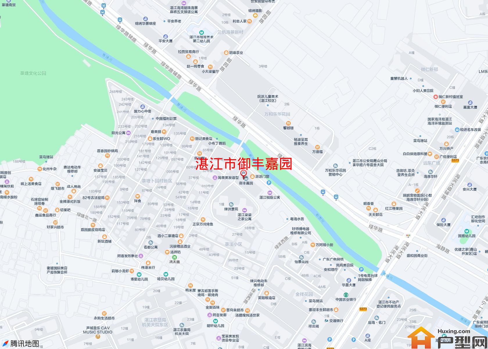 御丰嘉园小区 - 户型网