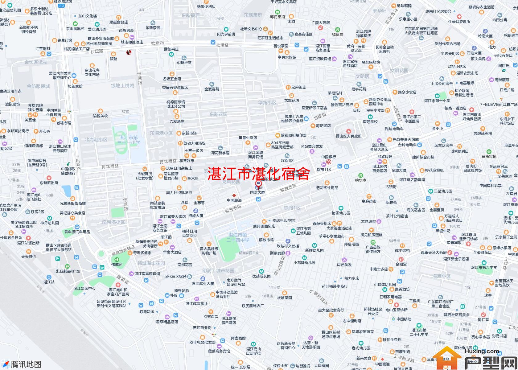 湛化宿舍小区 - 户型网