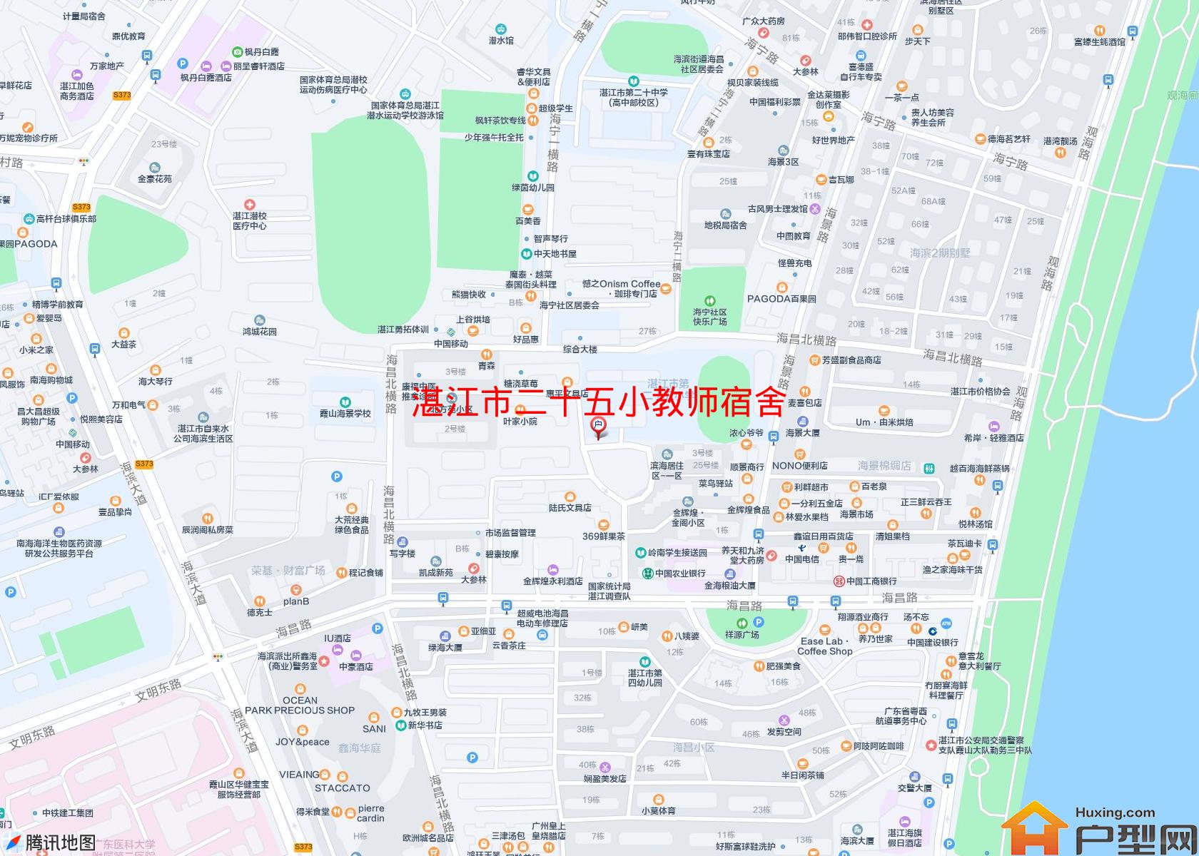 二十五小教师宿舍小区 - 户型网