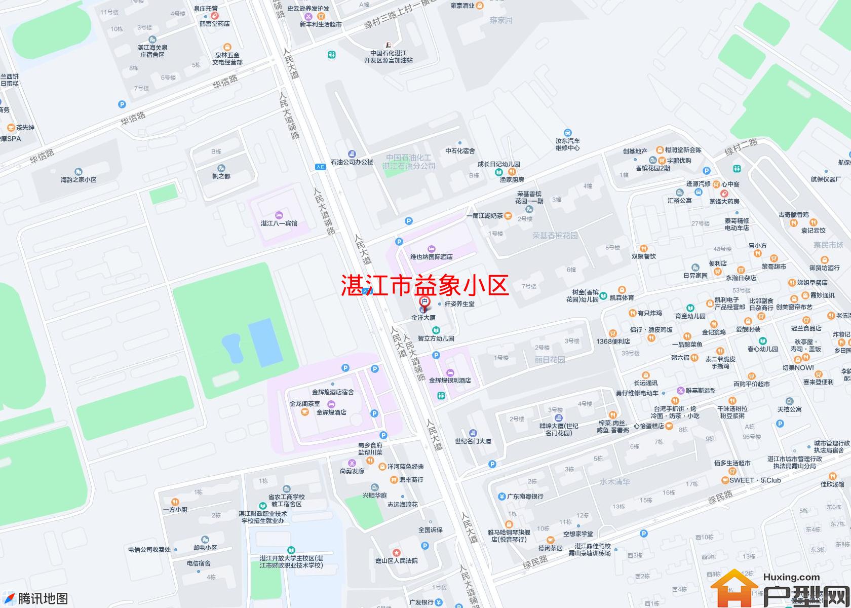 益象小区小区 - 户型网