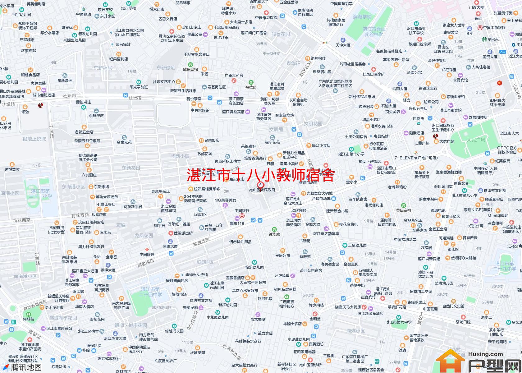 十八小教师宿舍小区 - 户型网