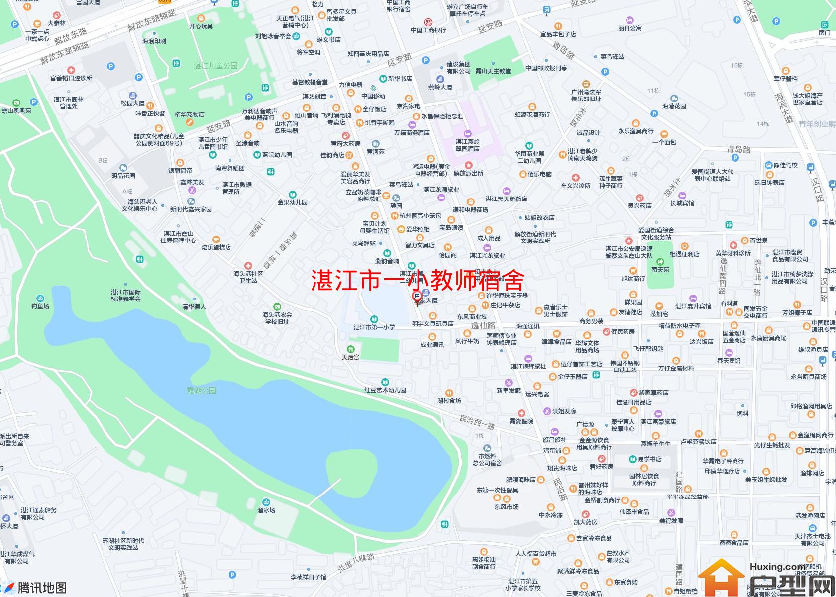 一小教师宿舍小区 - 户型网