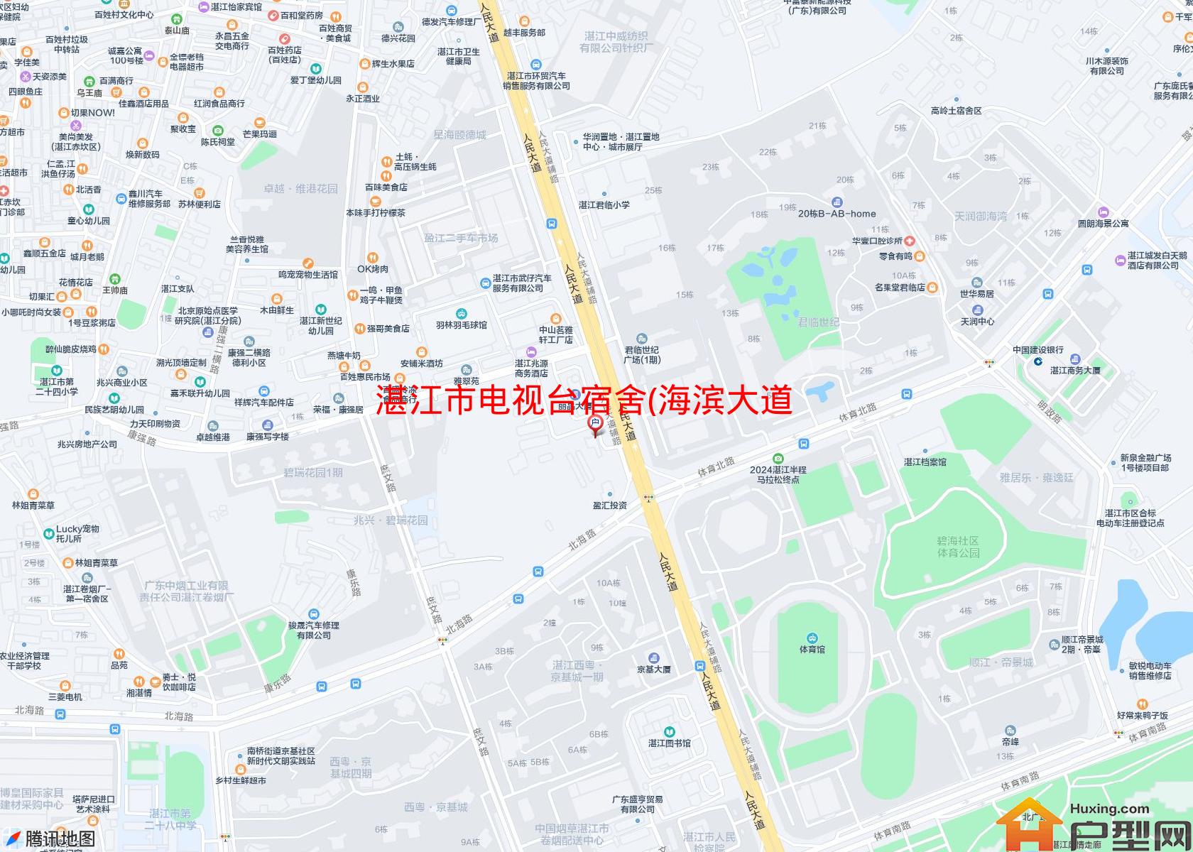 电视台宿舍(海滨大道南49号)小区 - 户型网