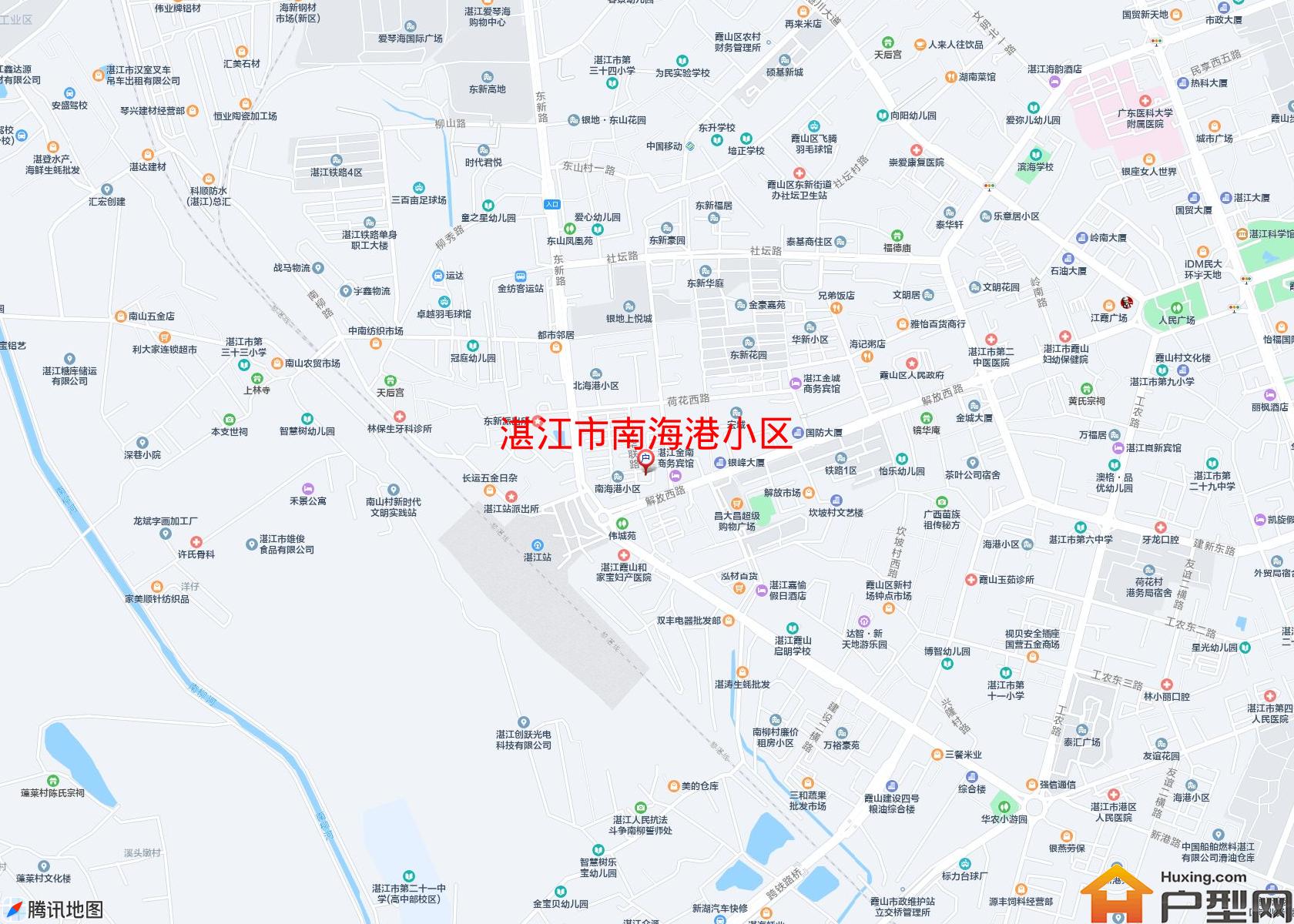 南海港小区小区 - 户型网