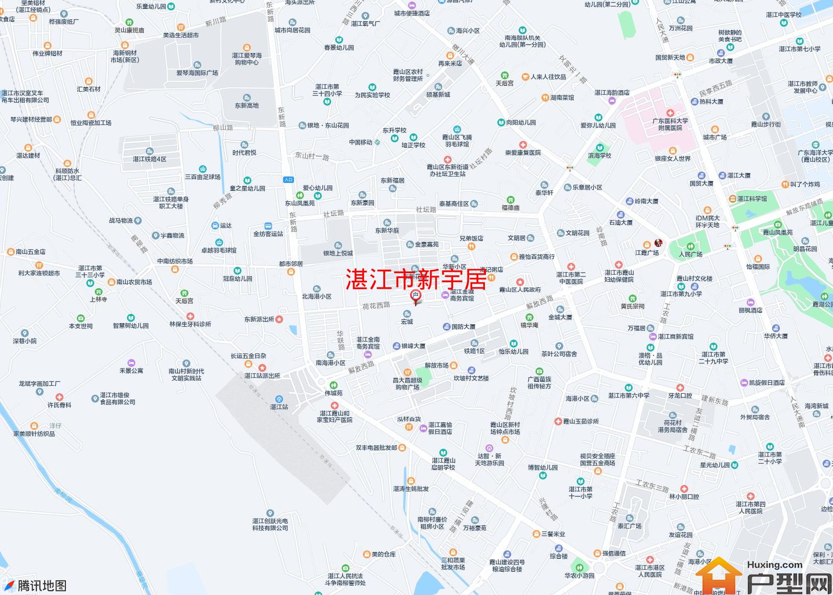 新宇居小区 - 户型网
