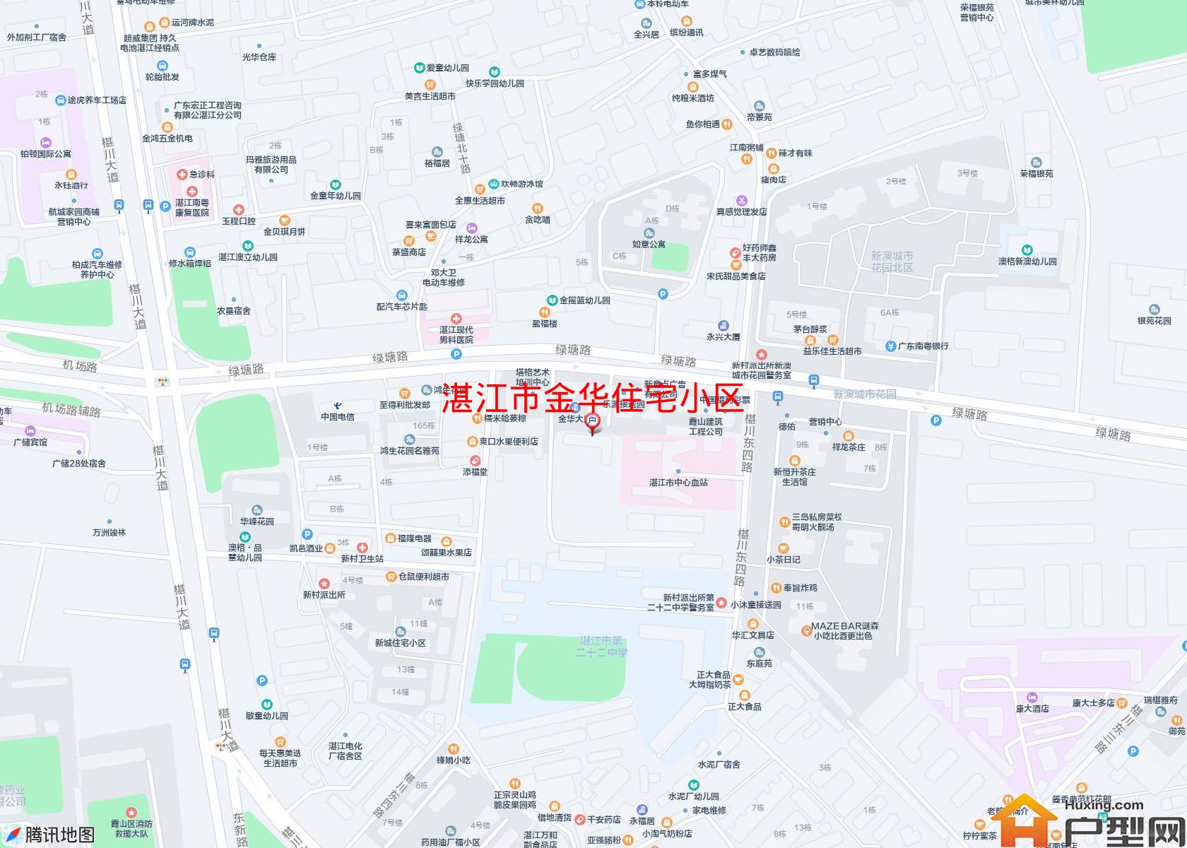 金华住宅小区小区 - 户型网
