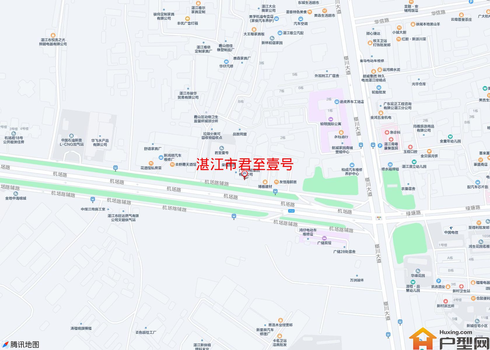 君至壹号小区 - 户型网