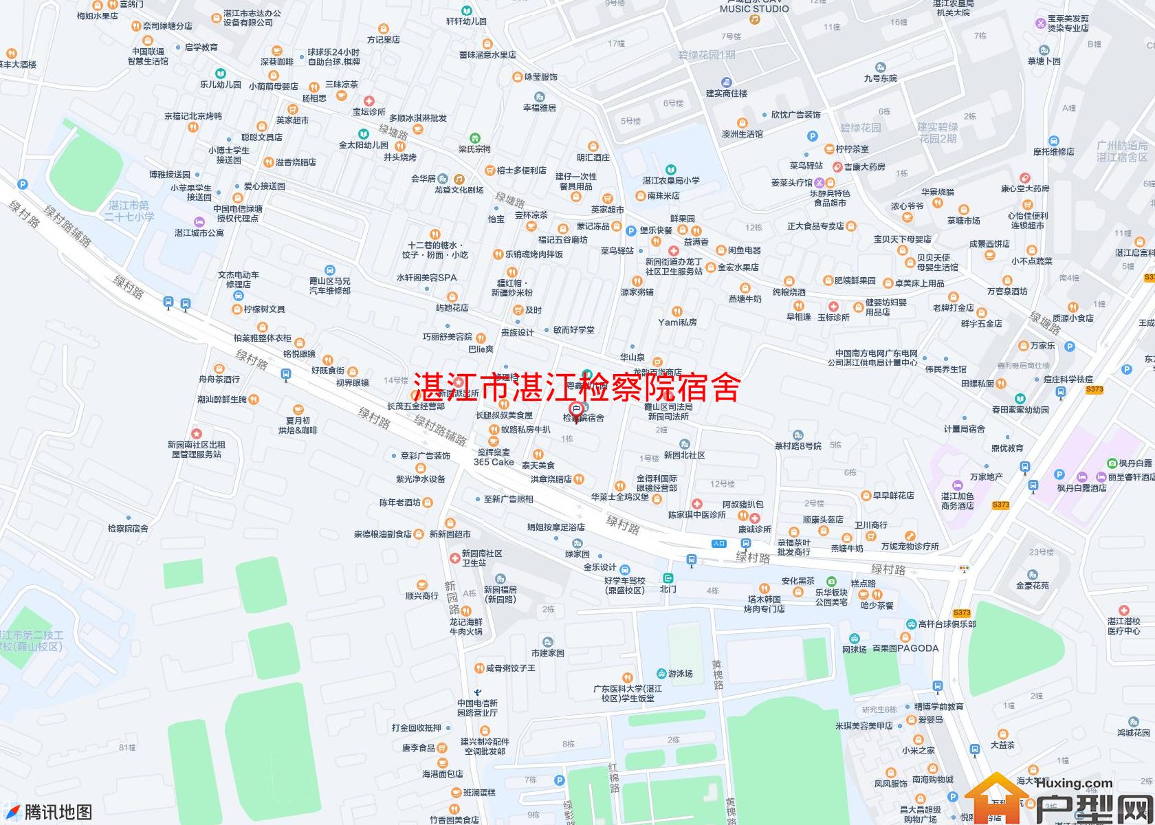 湛江检察院宿舍小区 - 户型网