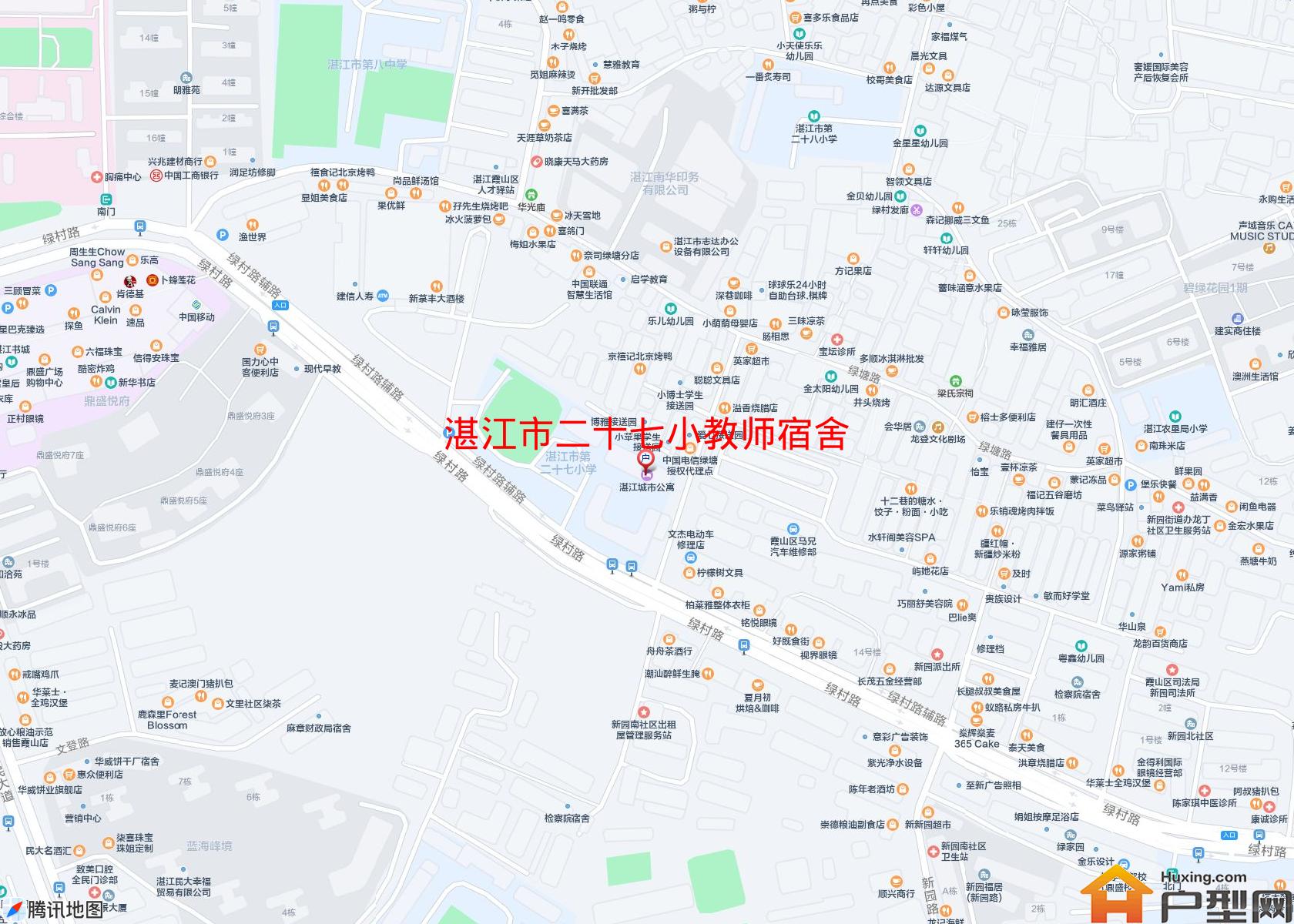 二十七小教师宿舍小区 - 户型网
