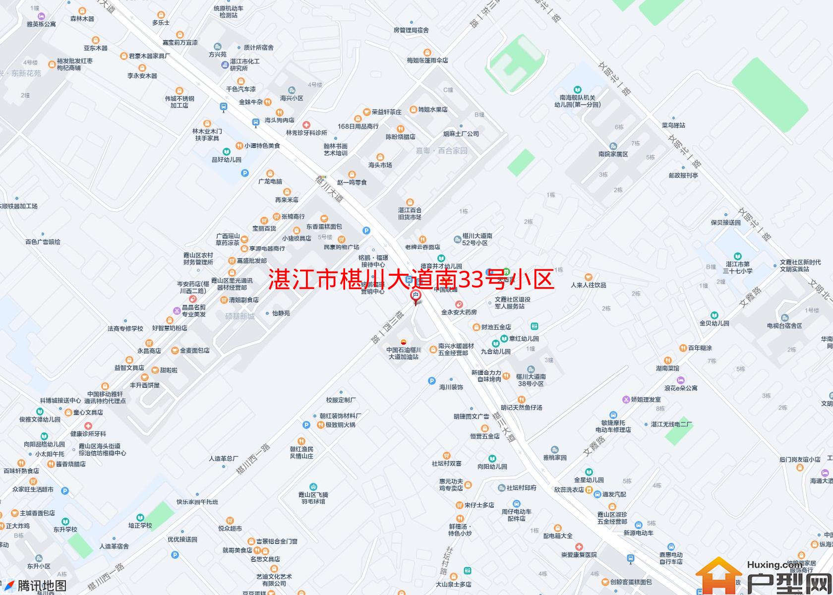 椹川大道南33号小区(椹川大道南33号)小区 - 户型网