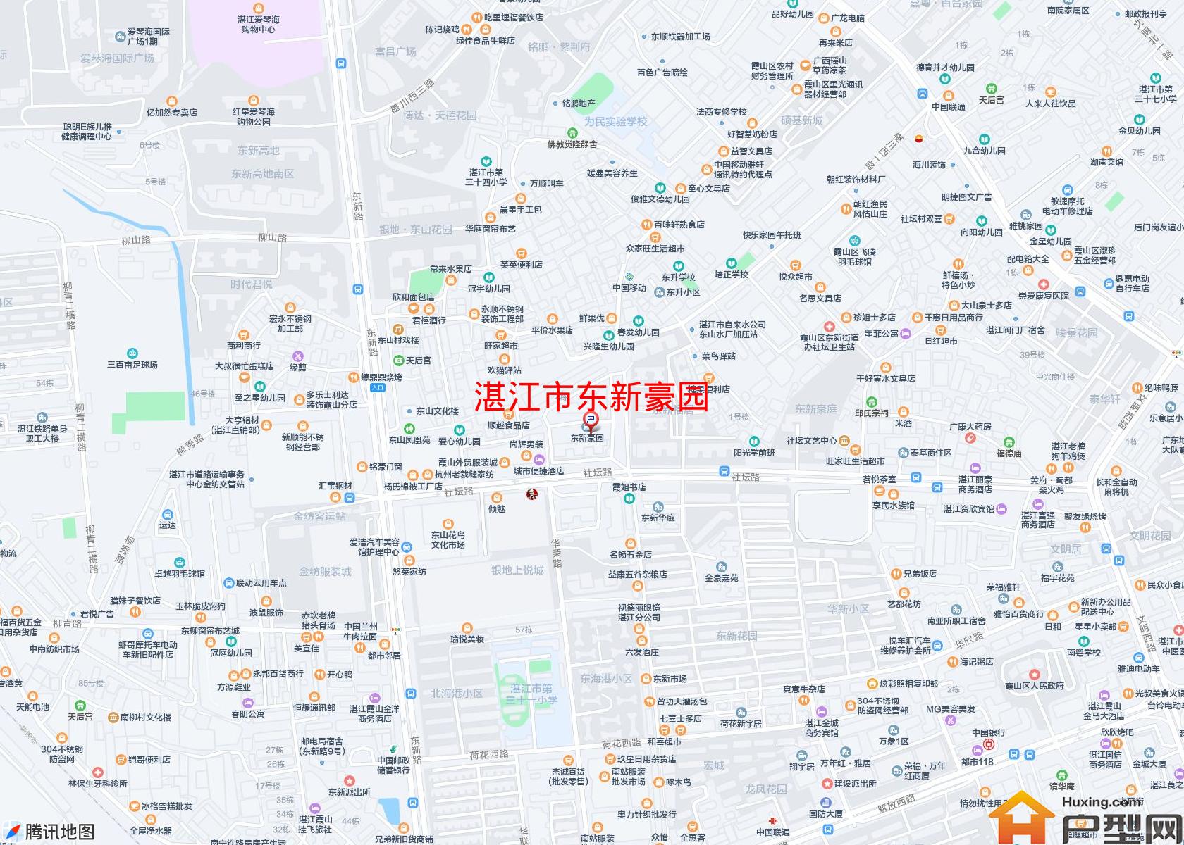 东新豪园小区 - 户型网