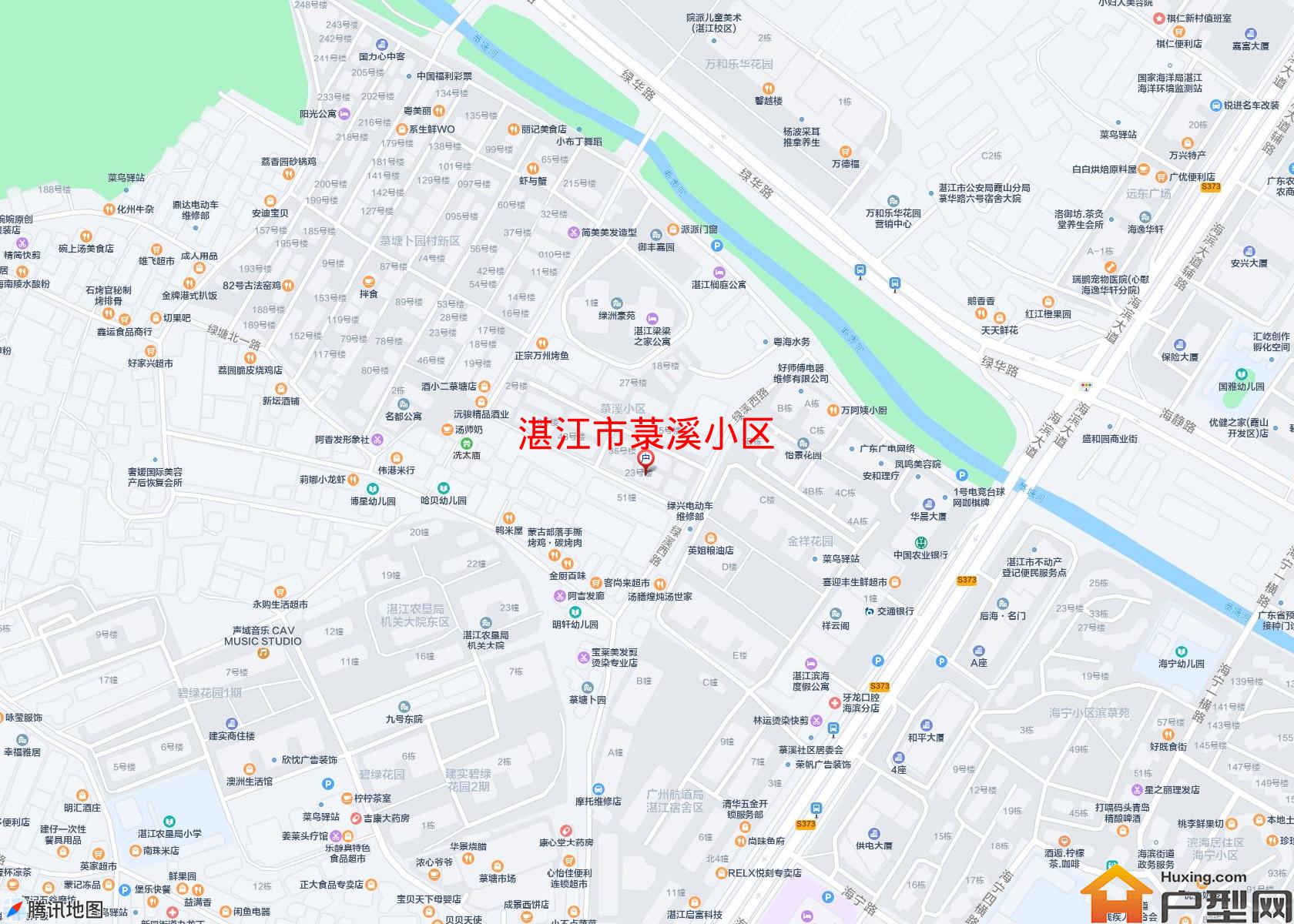 菉溪小区小区 - 户型网