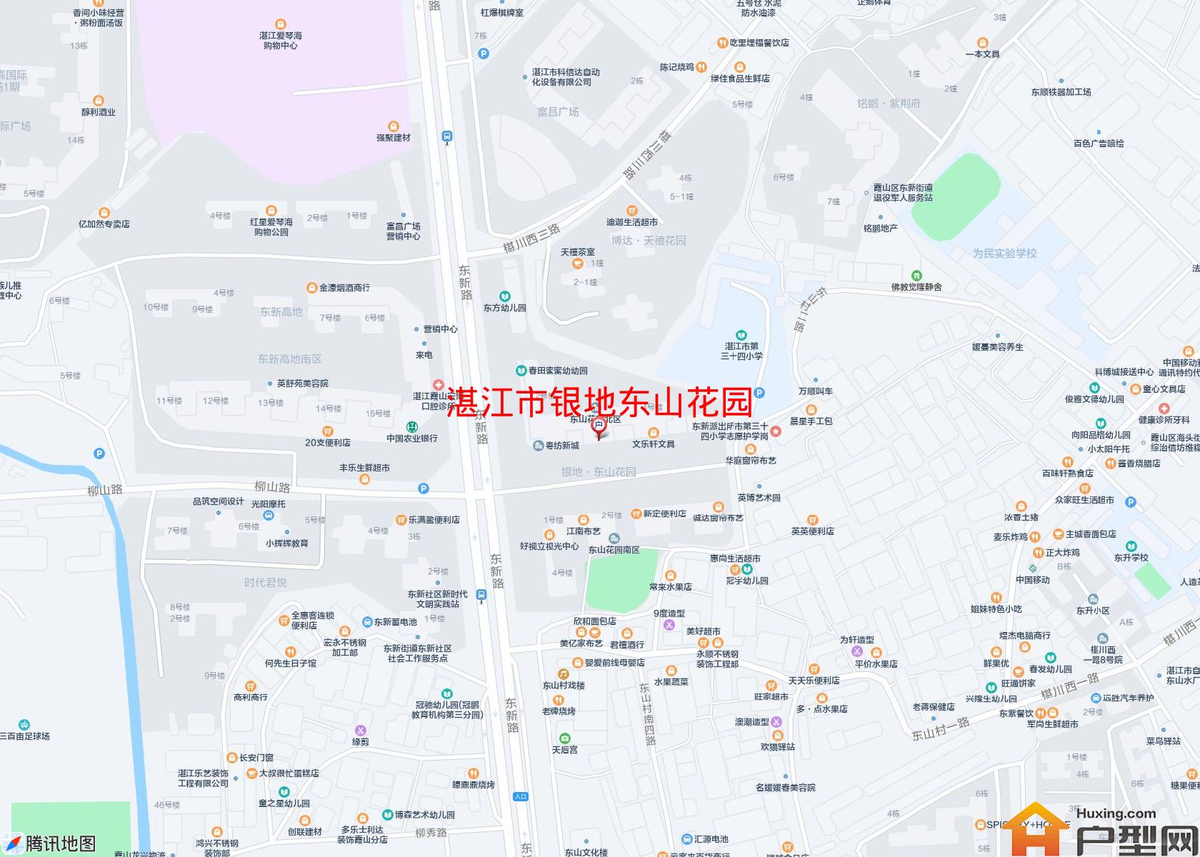 银地东山花园小区 - 户型网