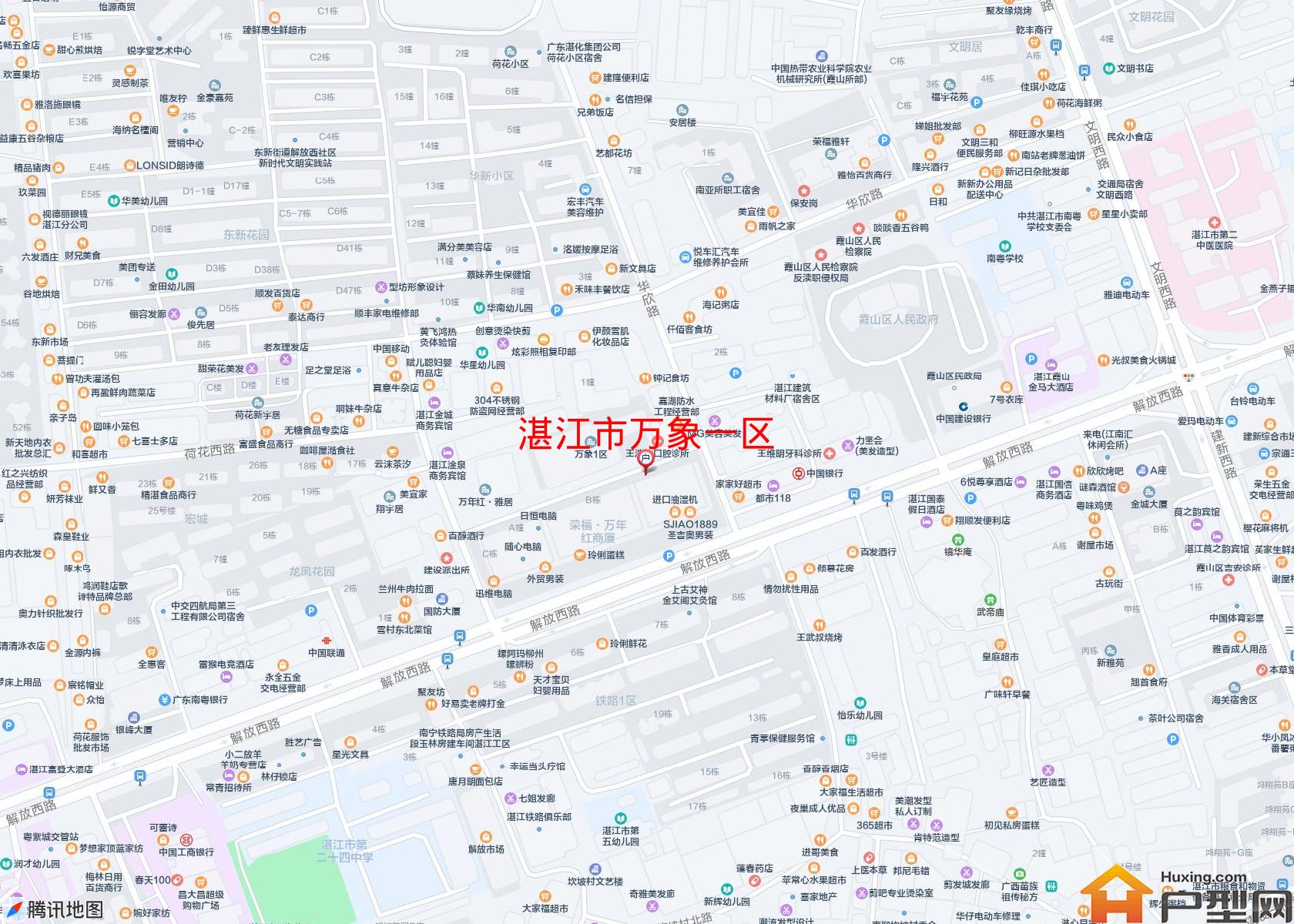 万象一区小区 - 户型网