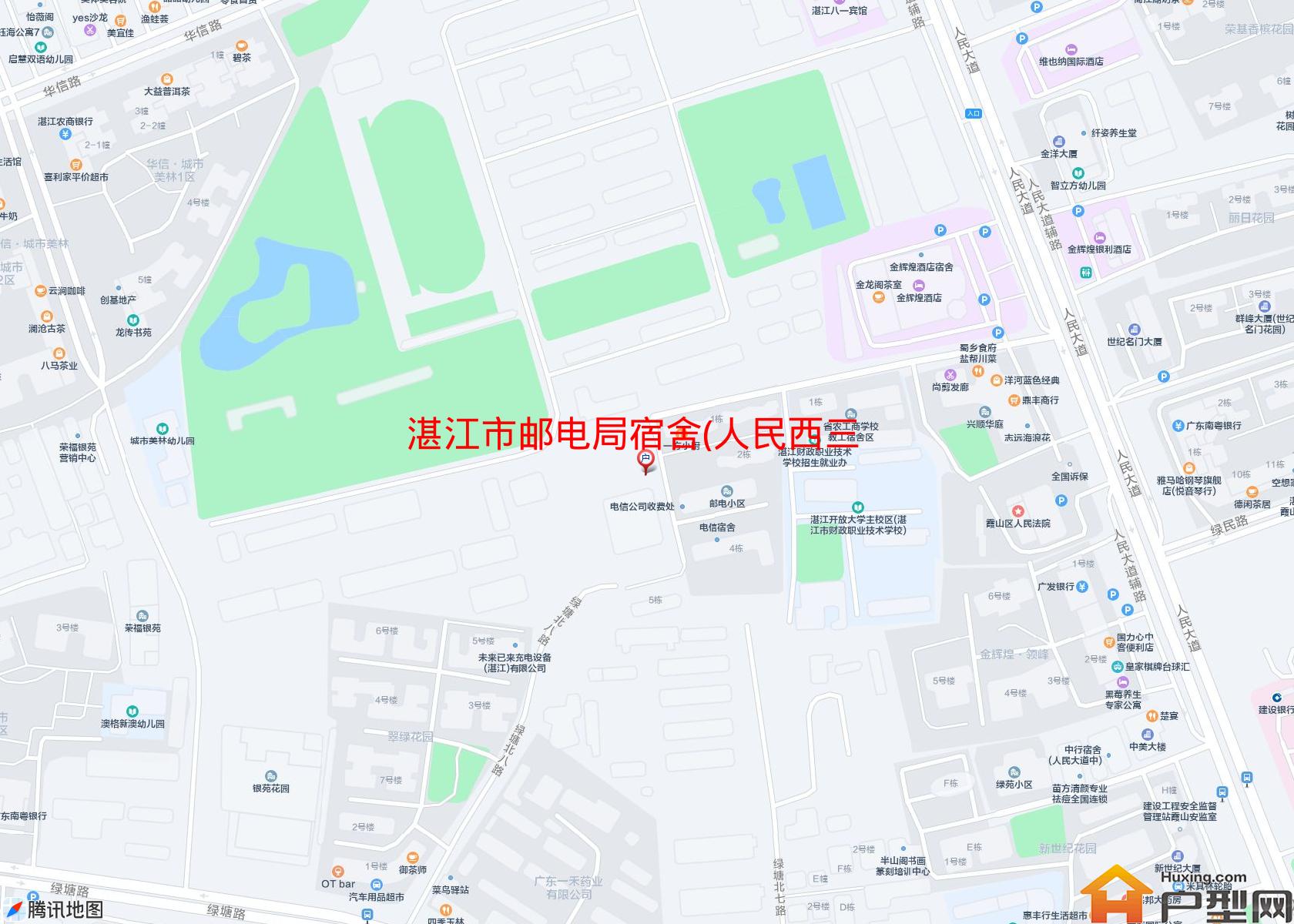 邮电局宿舍(人民西三路7号)小区 - 户型网